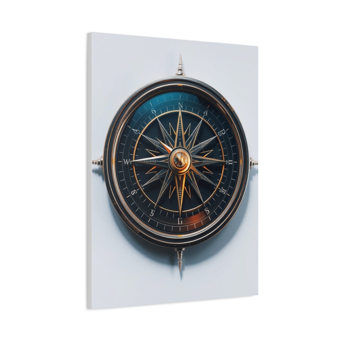 Elite Compass Art Vision Wall Art & Canvas Print