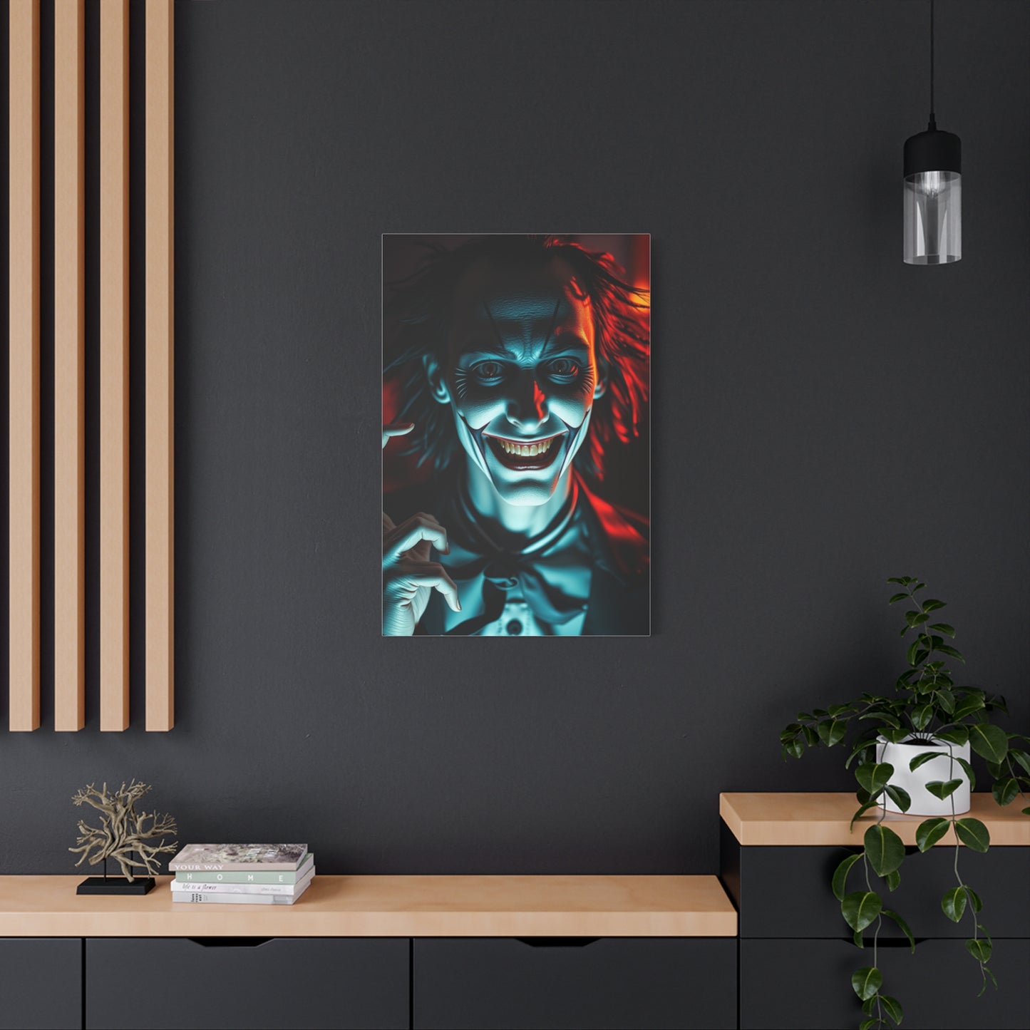 Vision Beetlejuice (Film Series) Characters Art Art Wall Art & Canvas Print