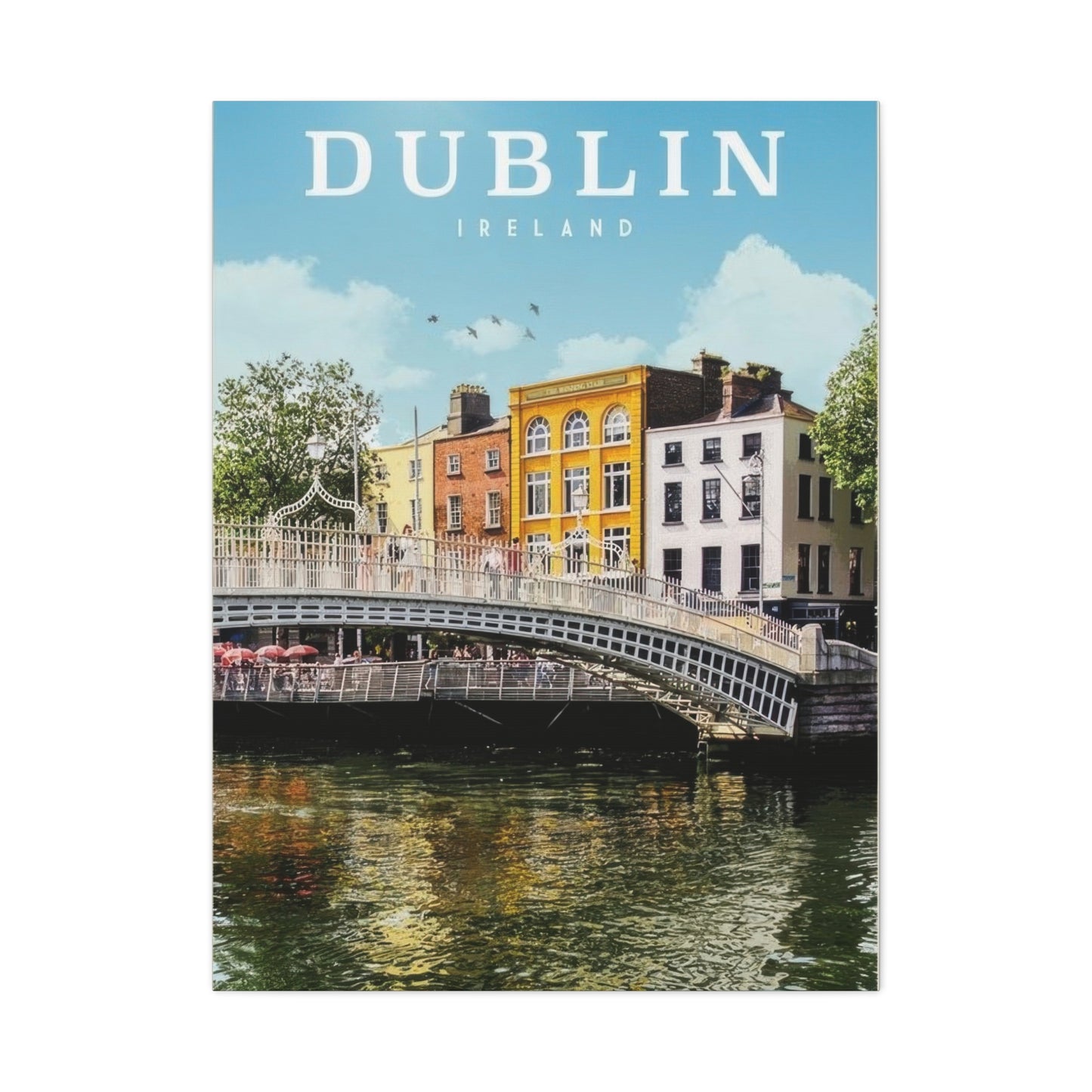 Dublin Ireland 2 Wall Art & Canvas Prints