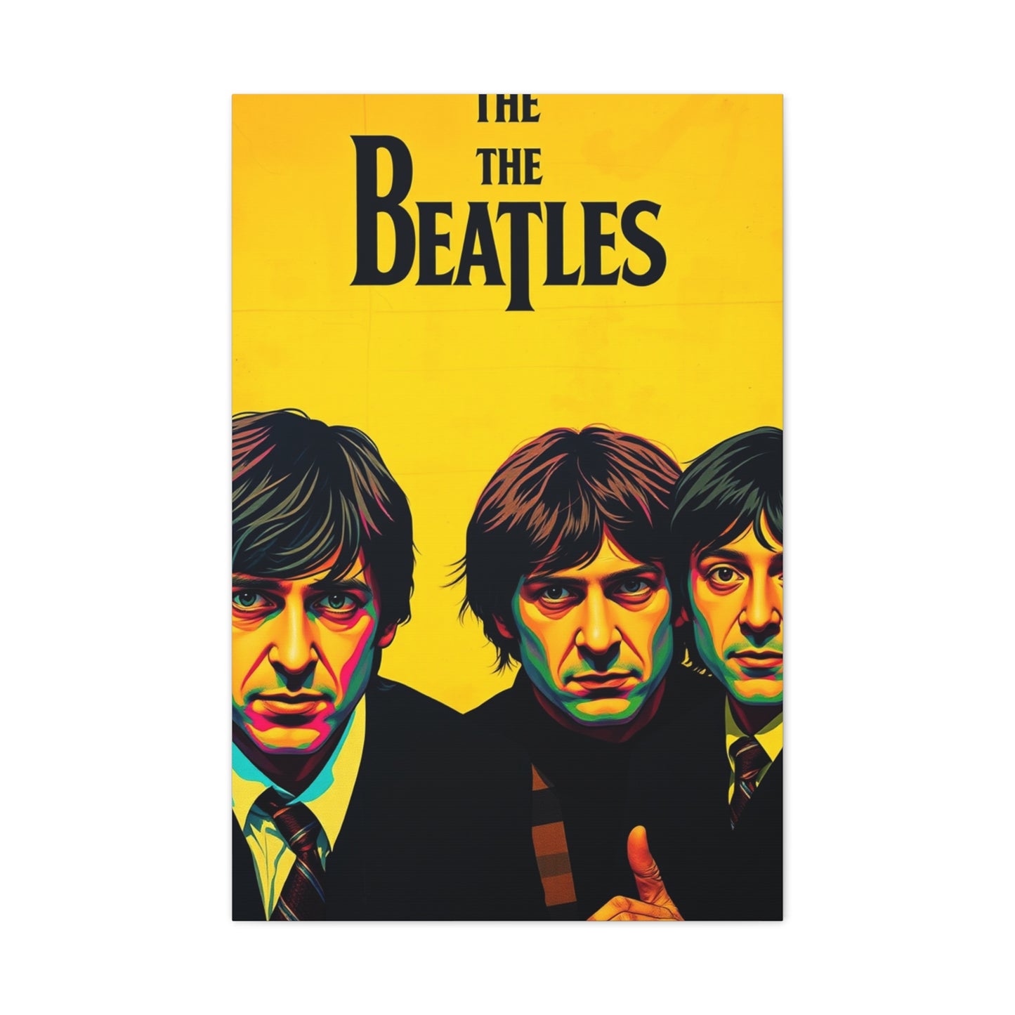 The Beatles Art Luxury Canvas Wall Art & Canvas Print