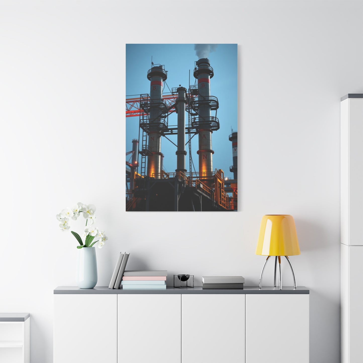 Collection Industrial Art Art Wall Art & Canvas Print