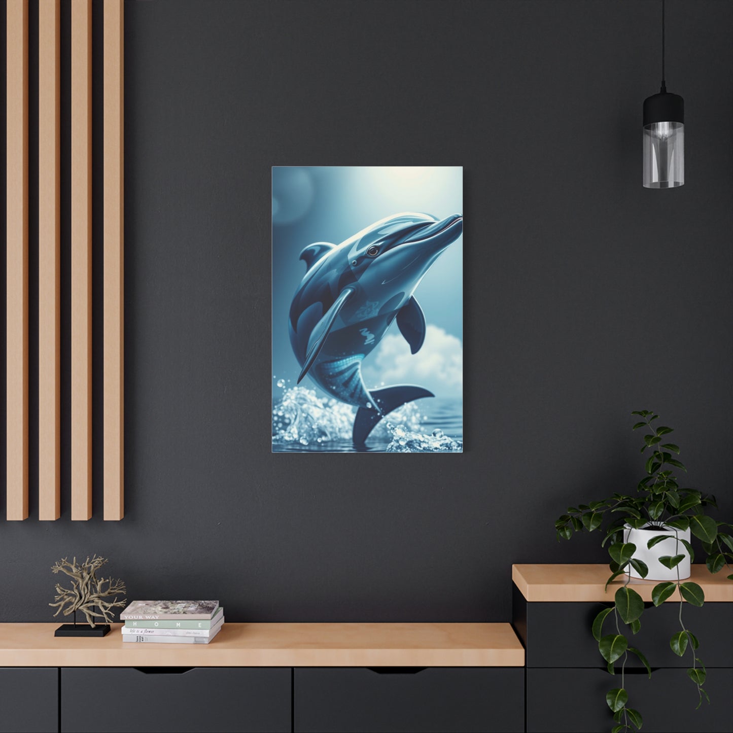 Elite Dolphin Art Vision Wall Art & Canvas Print