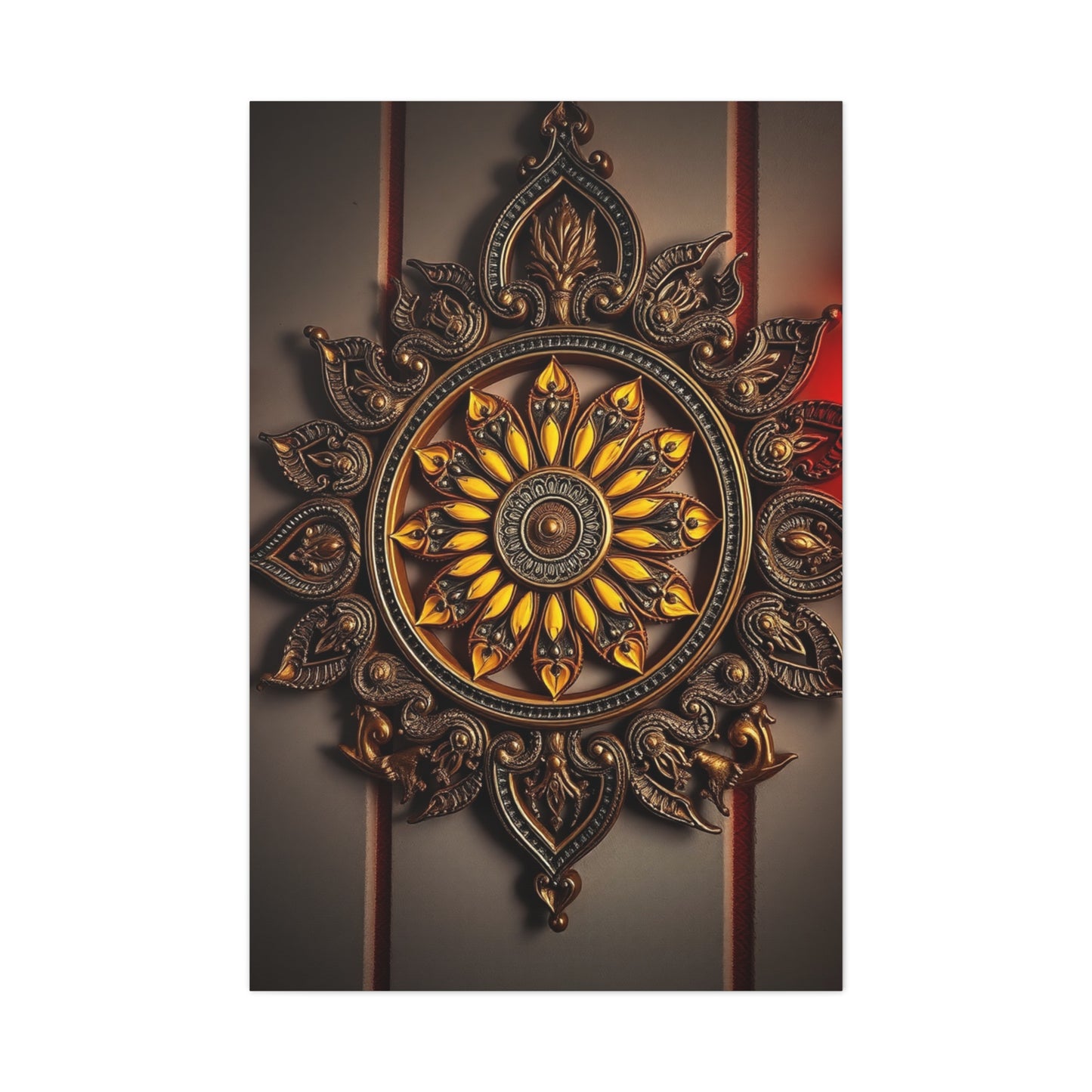 Collection Indian Decor Art Art Wall Art & Canvas Print