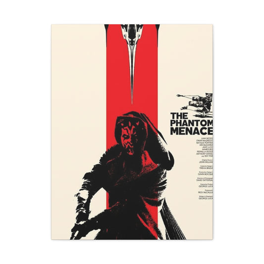 The Phantom Menace Wall Art & Canvas Prints