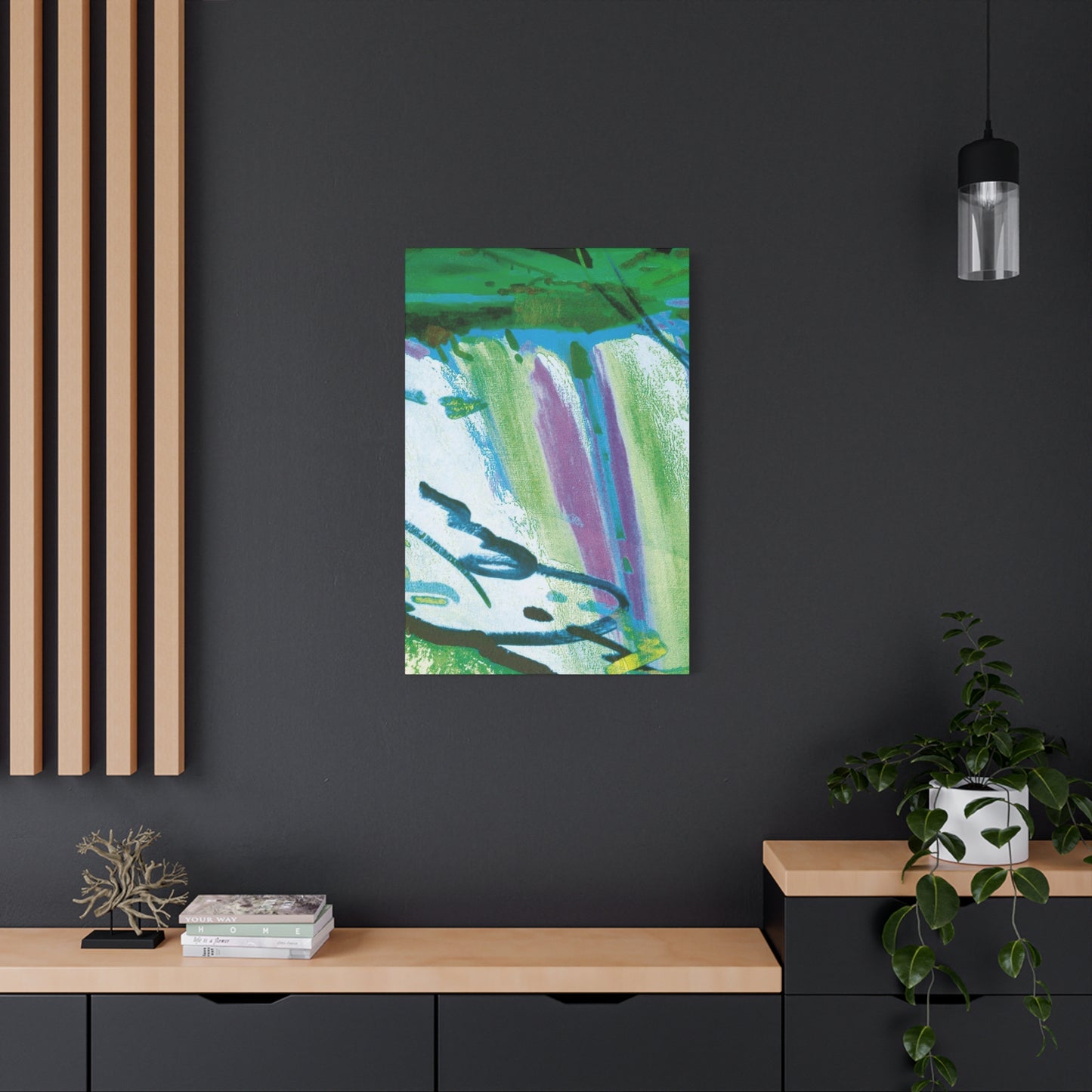 Deconstructed Falls 2 Wall Art & Canvas Prints