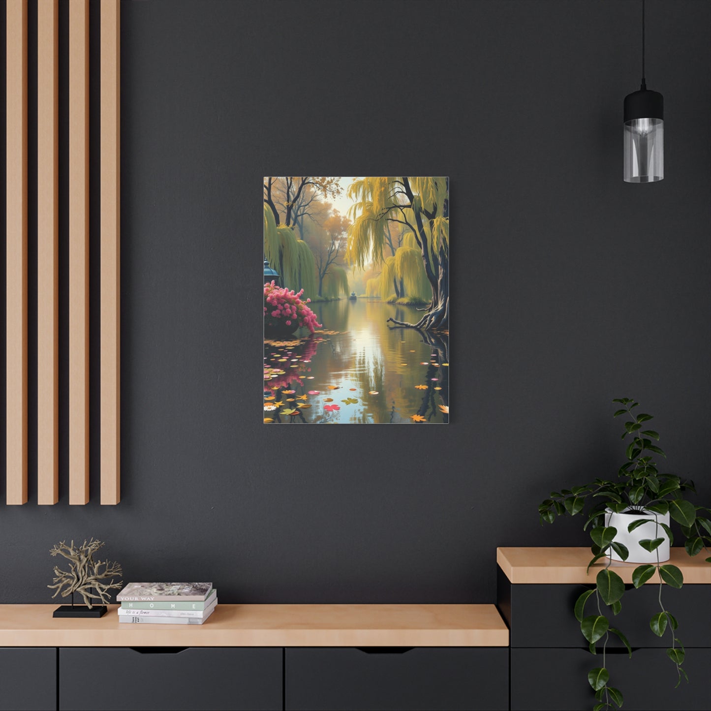 Vision Claude Monet Art Art Wall Art & Canvas Print