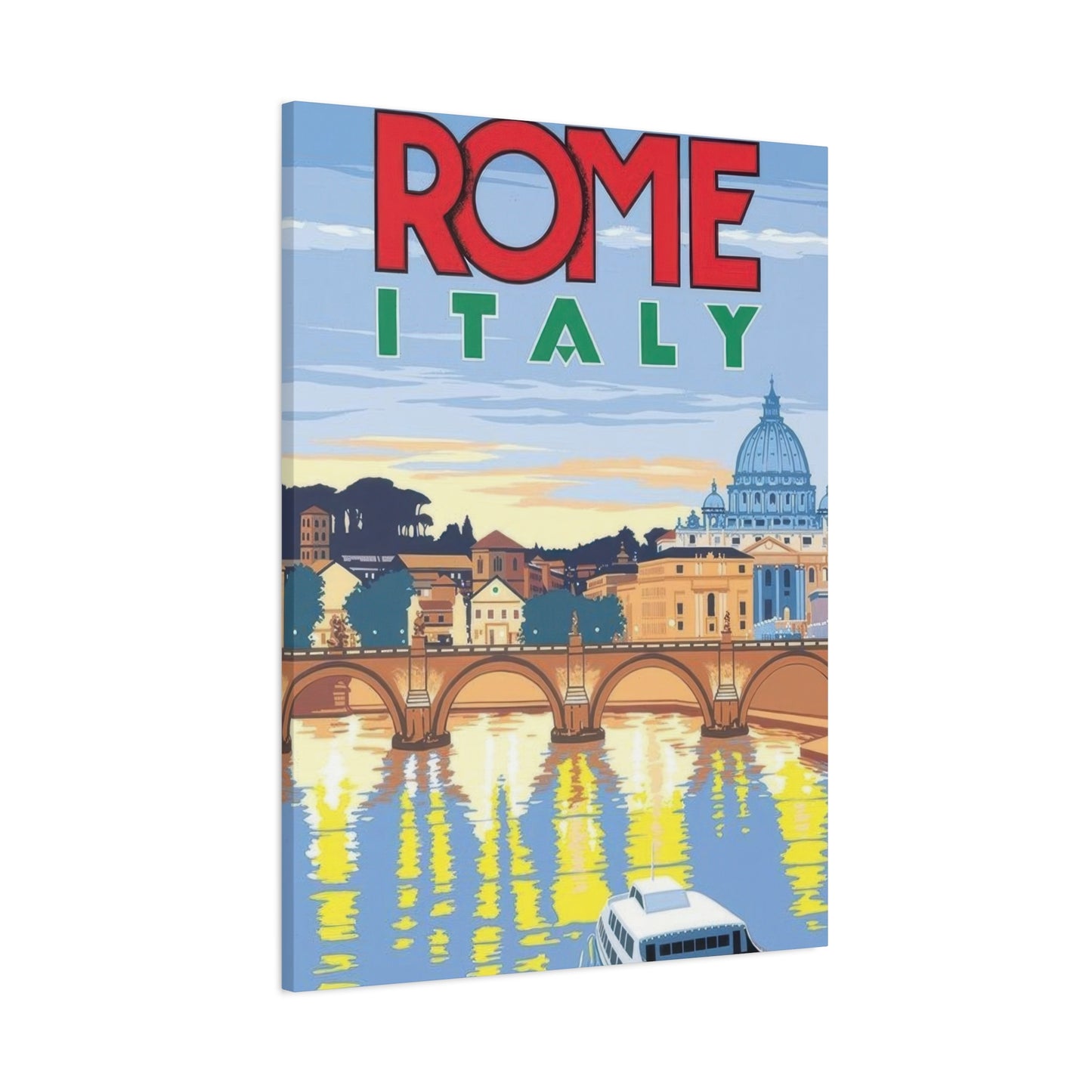 Rome Italy Charles Avalon Wall Art & Canvas Prints