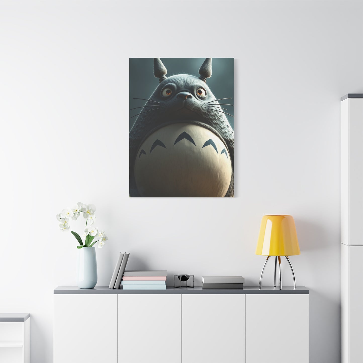 Supreme Totoro Art Collection Wall Art & Canvas Print