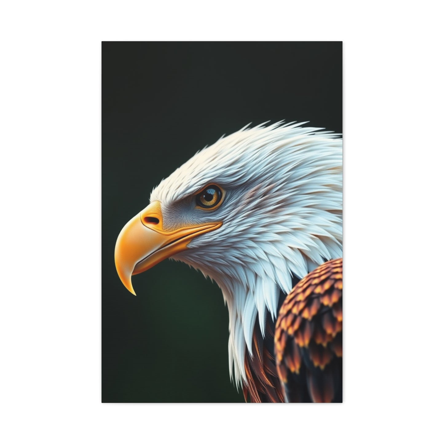 Eagle Art Supreme Gallery Wall Art & Canvas Print