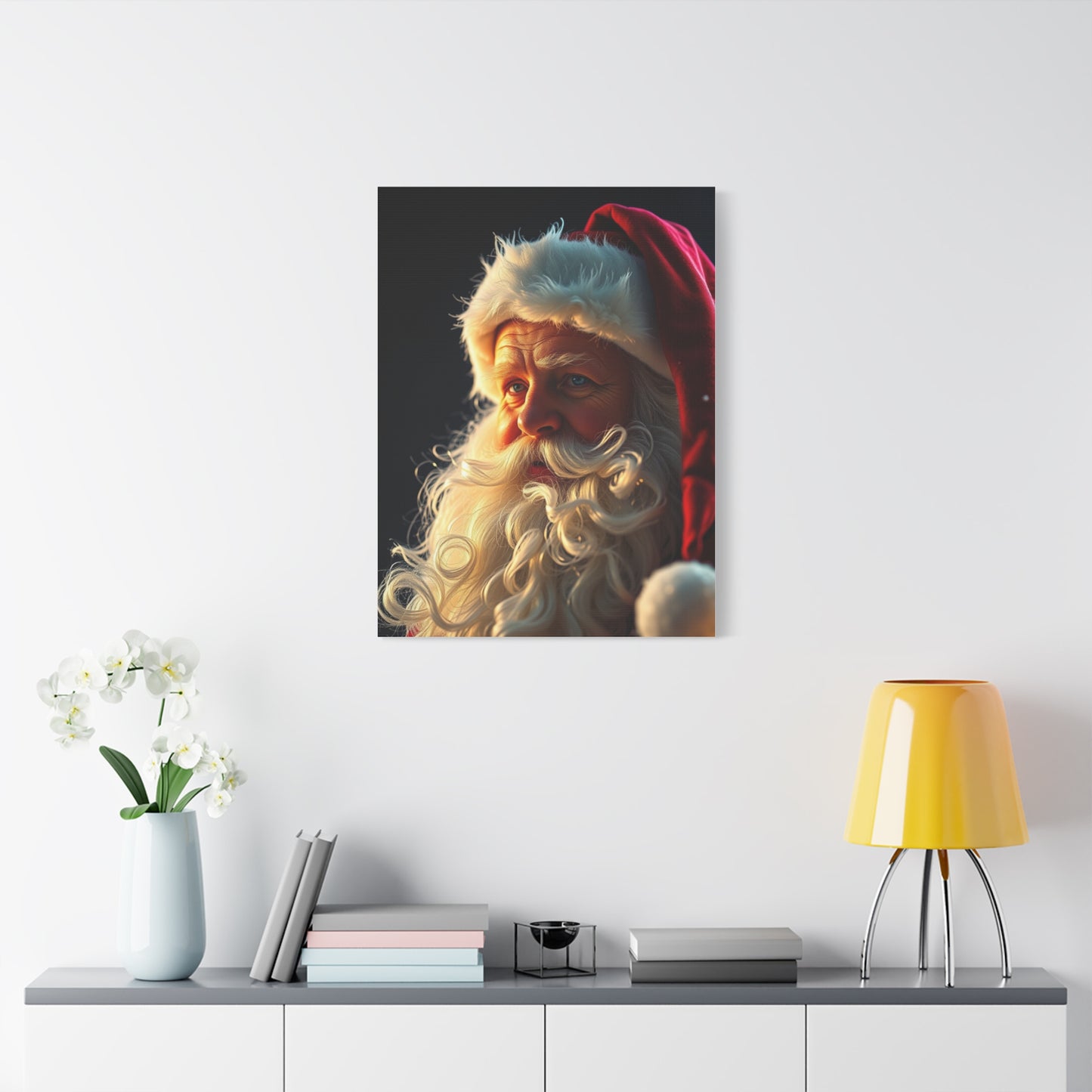 Santa Claus Art Supreme Gallery Wall Art & Canvas Print