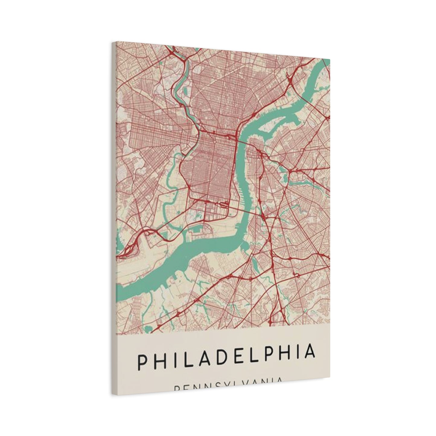 River In Philadelphia Wall Art & Canvas Prints