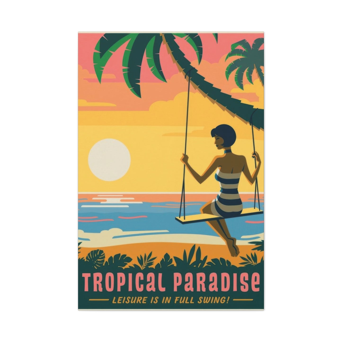 Hawaii Tropical Paradise Wall Art & Canvas Prints