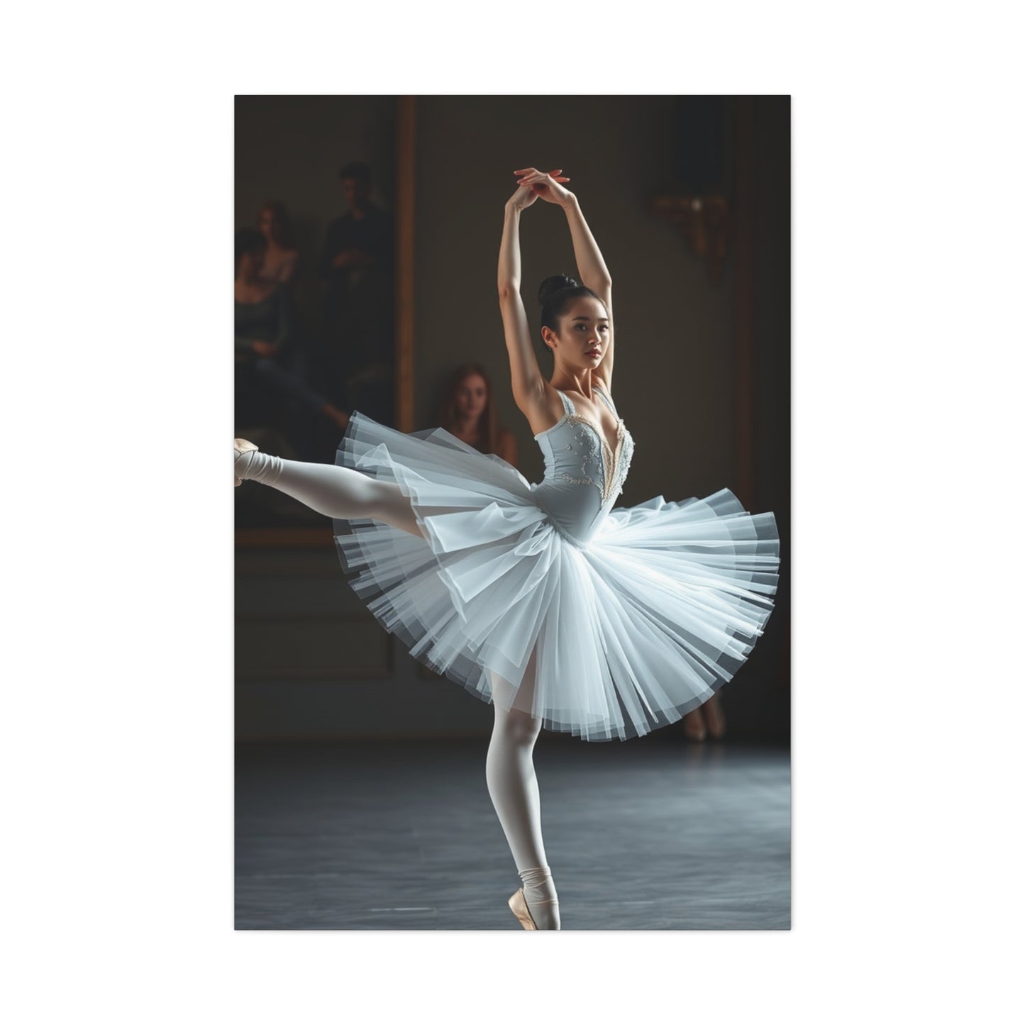 Vision Ballet Art Art Wall Art & Canvas Print
