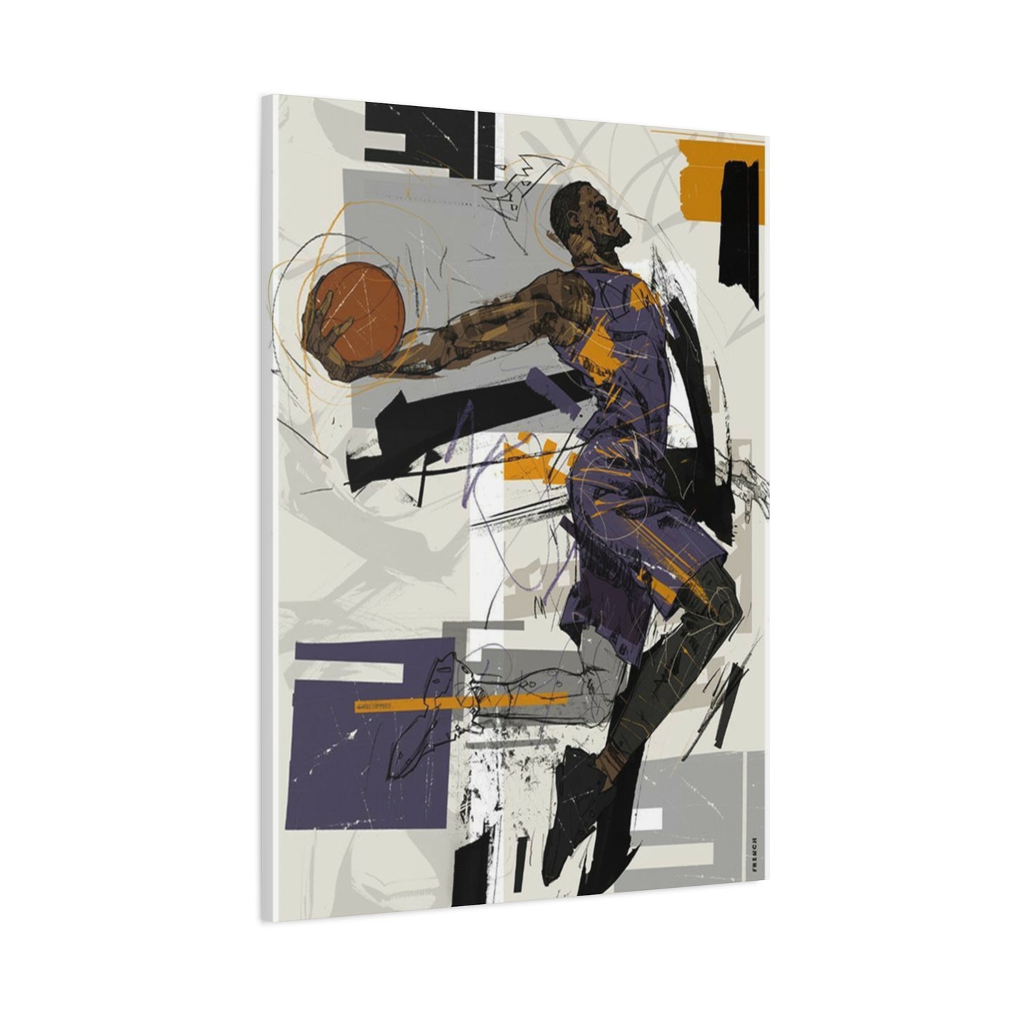 Lebron James Basketball Player Wall Art & Canvas Prints