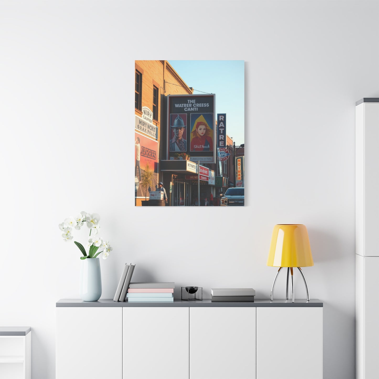 Vintage Movie Posters Art Supreme Gallery Wall Art & Canvas Print