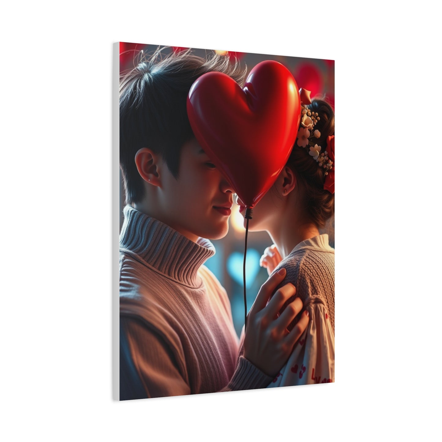 Supreme Valentine's Day Art Collection Wall Art & Canvas Print