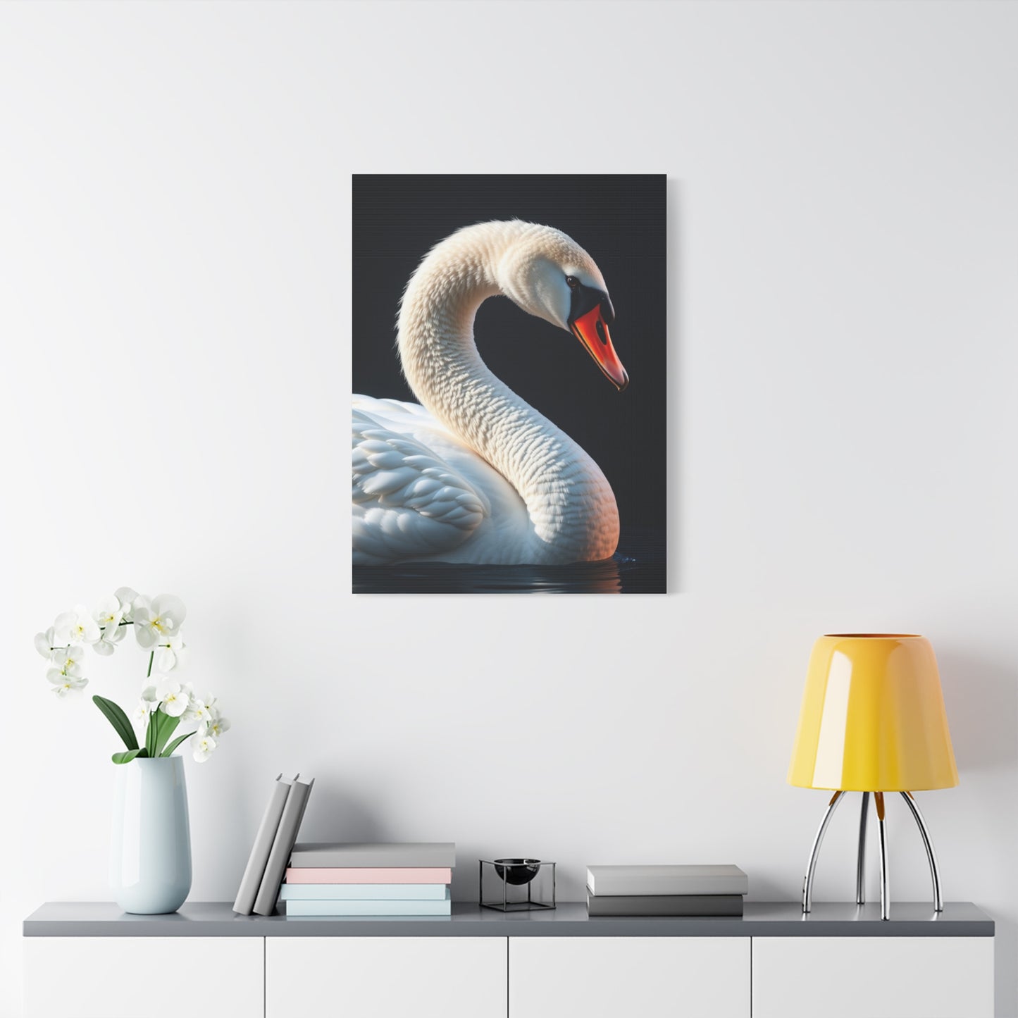 Supreme Swan Art Collection Wall Art & Canvas Print