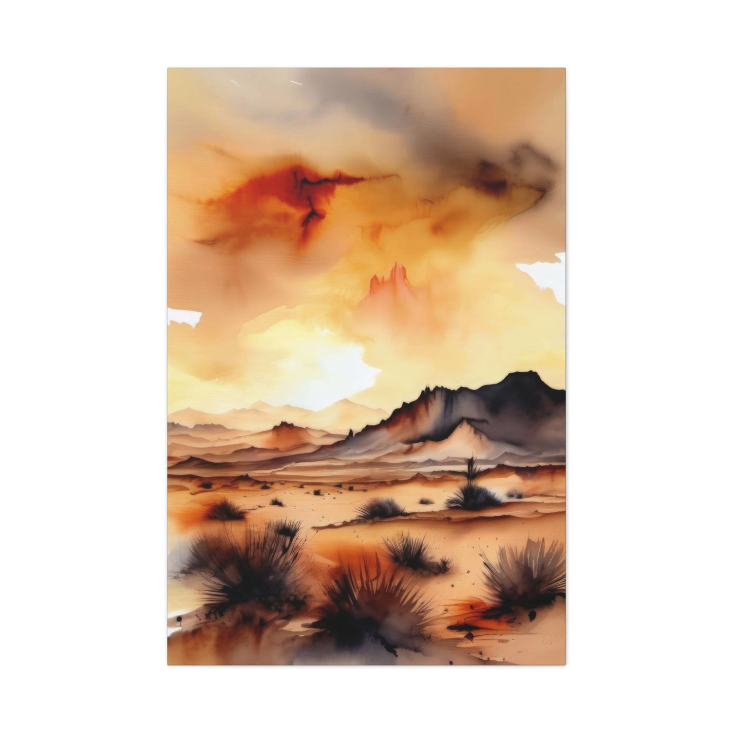 Sunset Earth Tones Wall Art & Canvas Prints