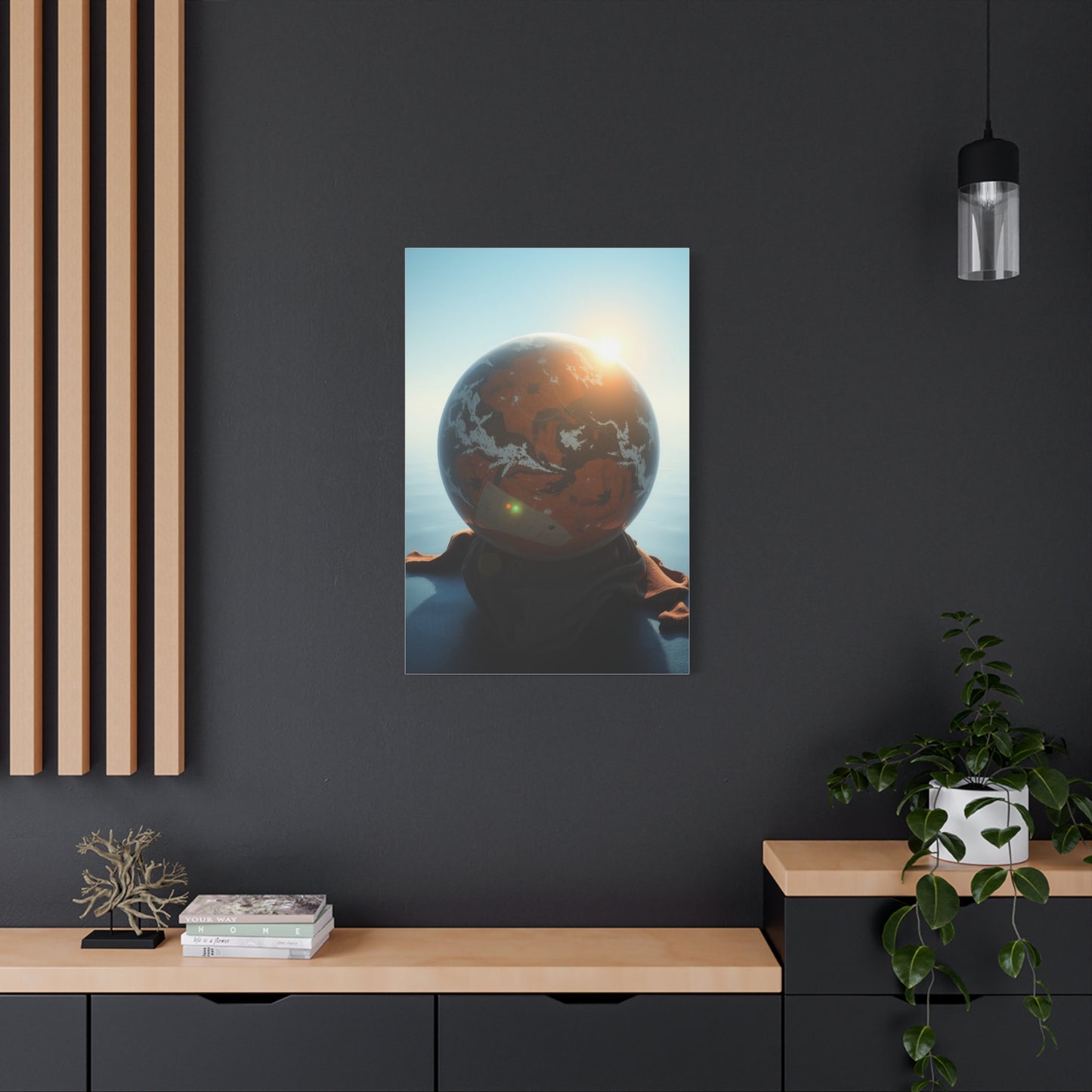 Planet Art Luxury Canvas Wall Art & Canvas Print