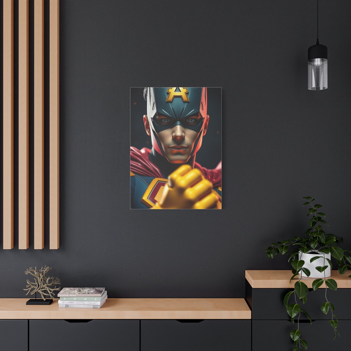 Superhero Art Supreme Gallery Wall Art & Canvas Print