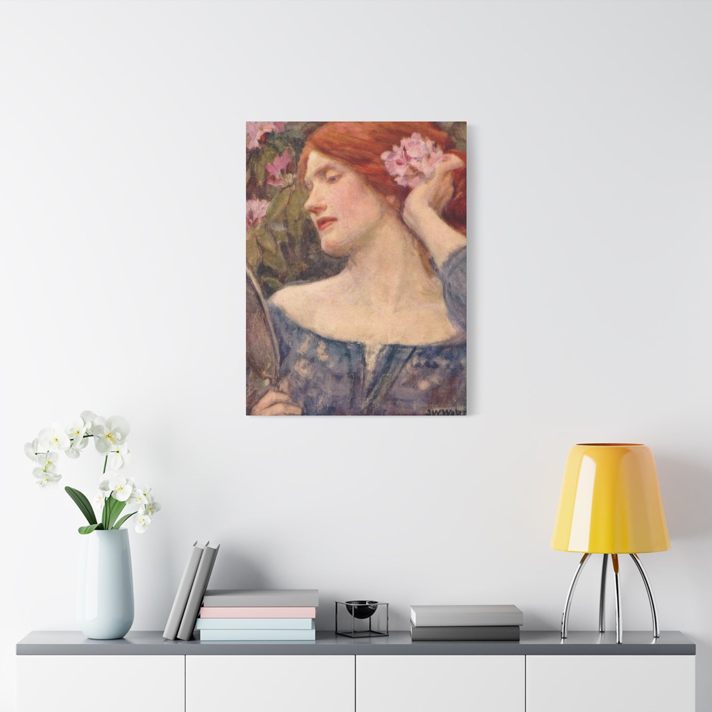 John William Vanity Wall Art & Canvas Prints