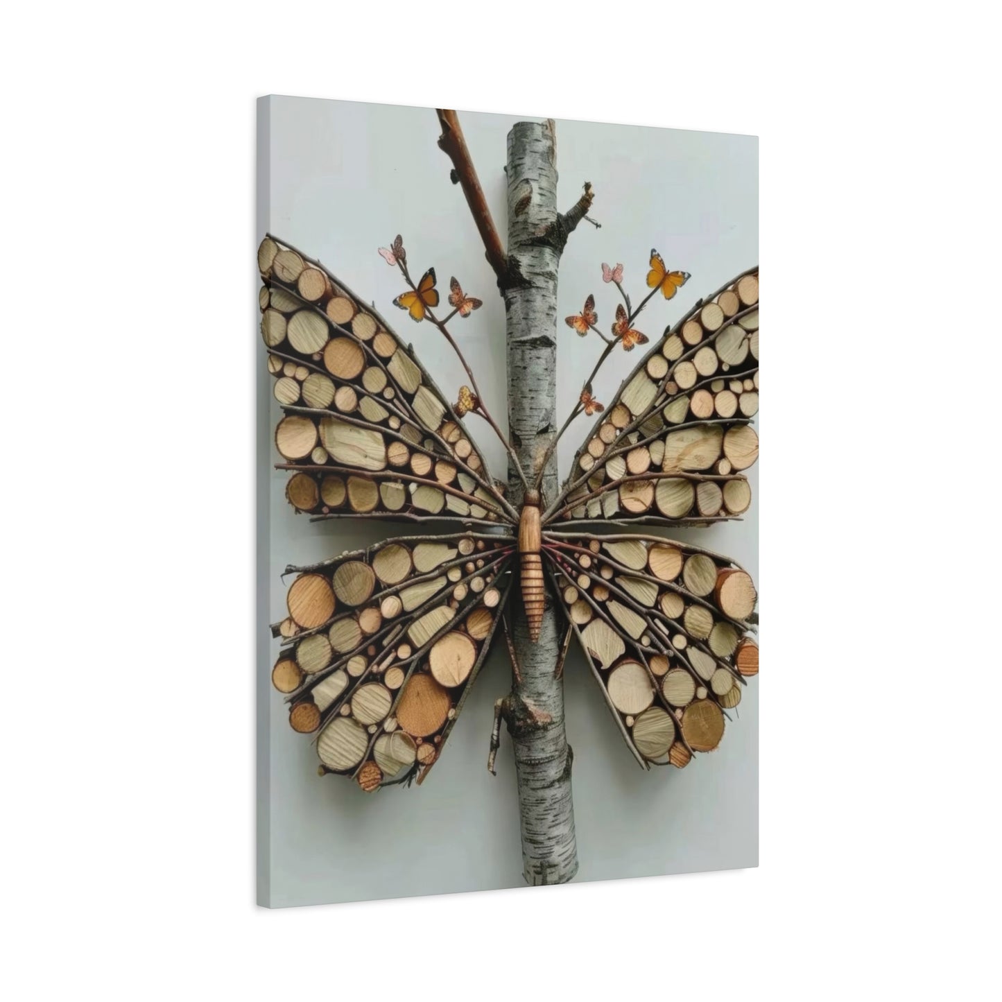 Driftwood Butterfly Wall Art & Canvas Prints