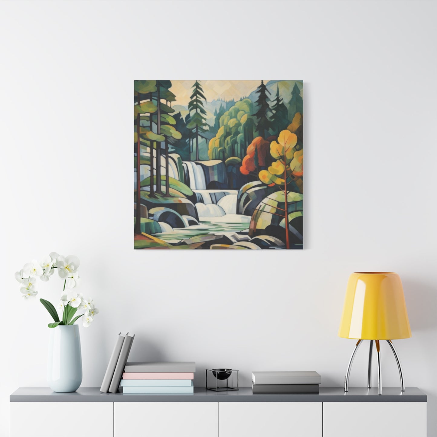 Deconstructed Falls 12 Wall Art & Canvas Prints