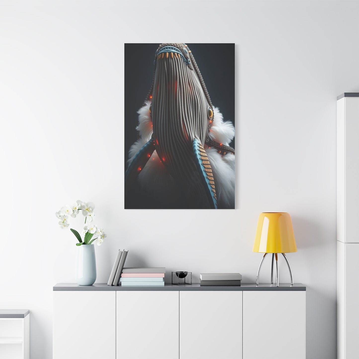 Whale Art Refined Canvas Wall Art & Canvas Print