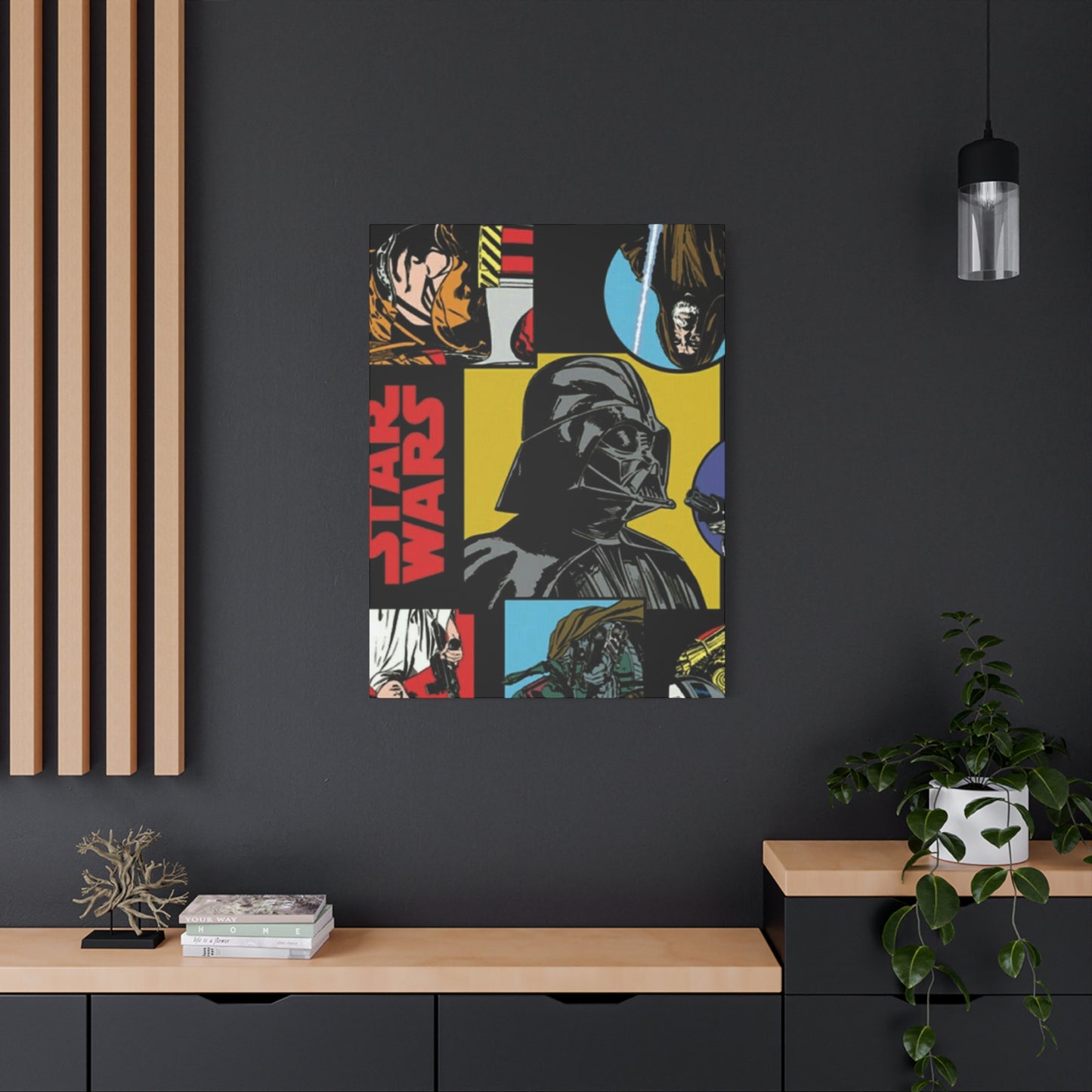 Star Wars Characters Wall Art & Canvas Prints
