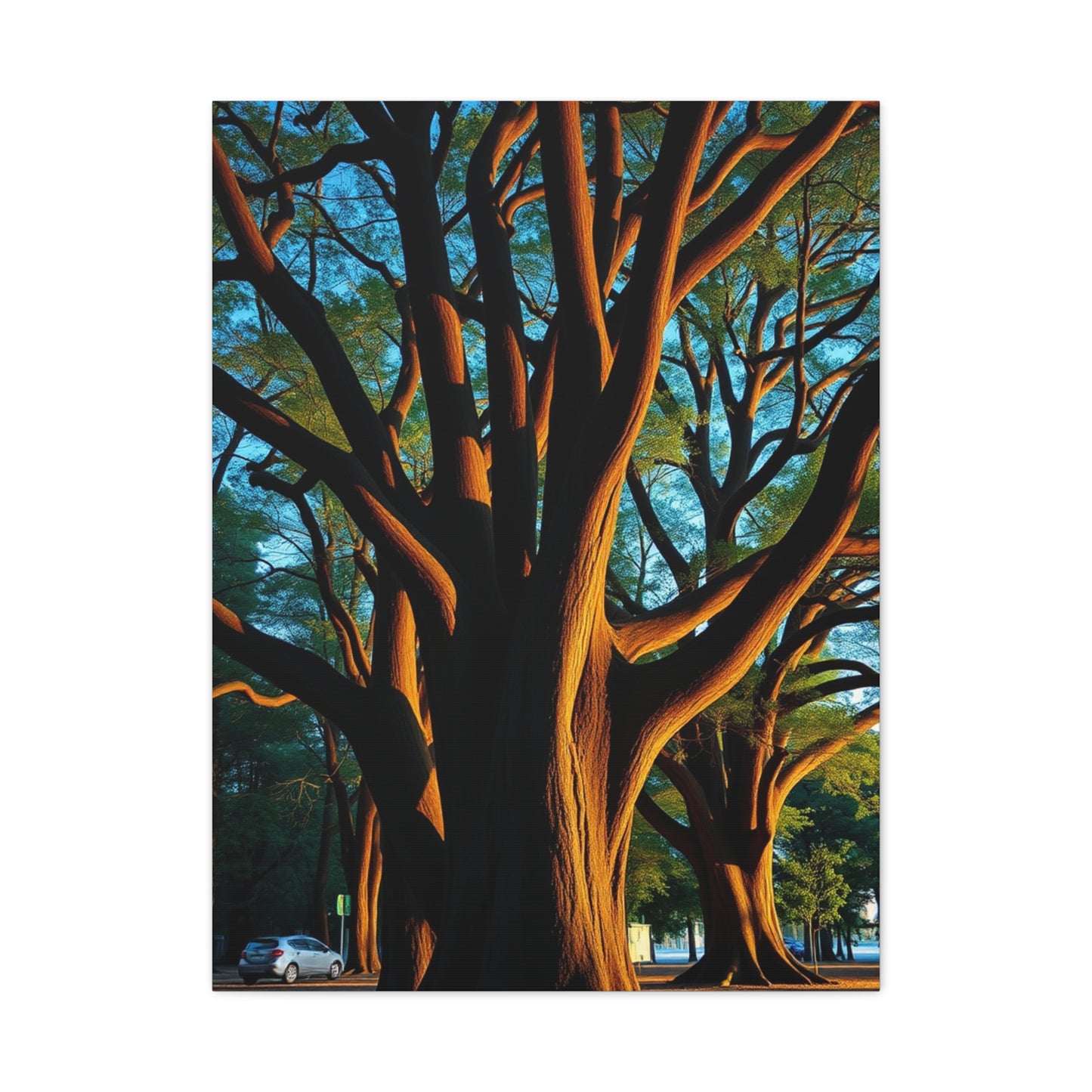 Trees Wall Art Refined Canvas Wall Art & Canvas Print