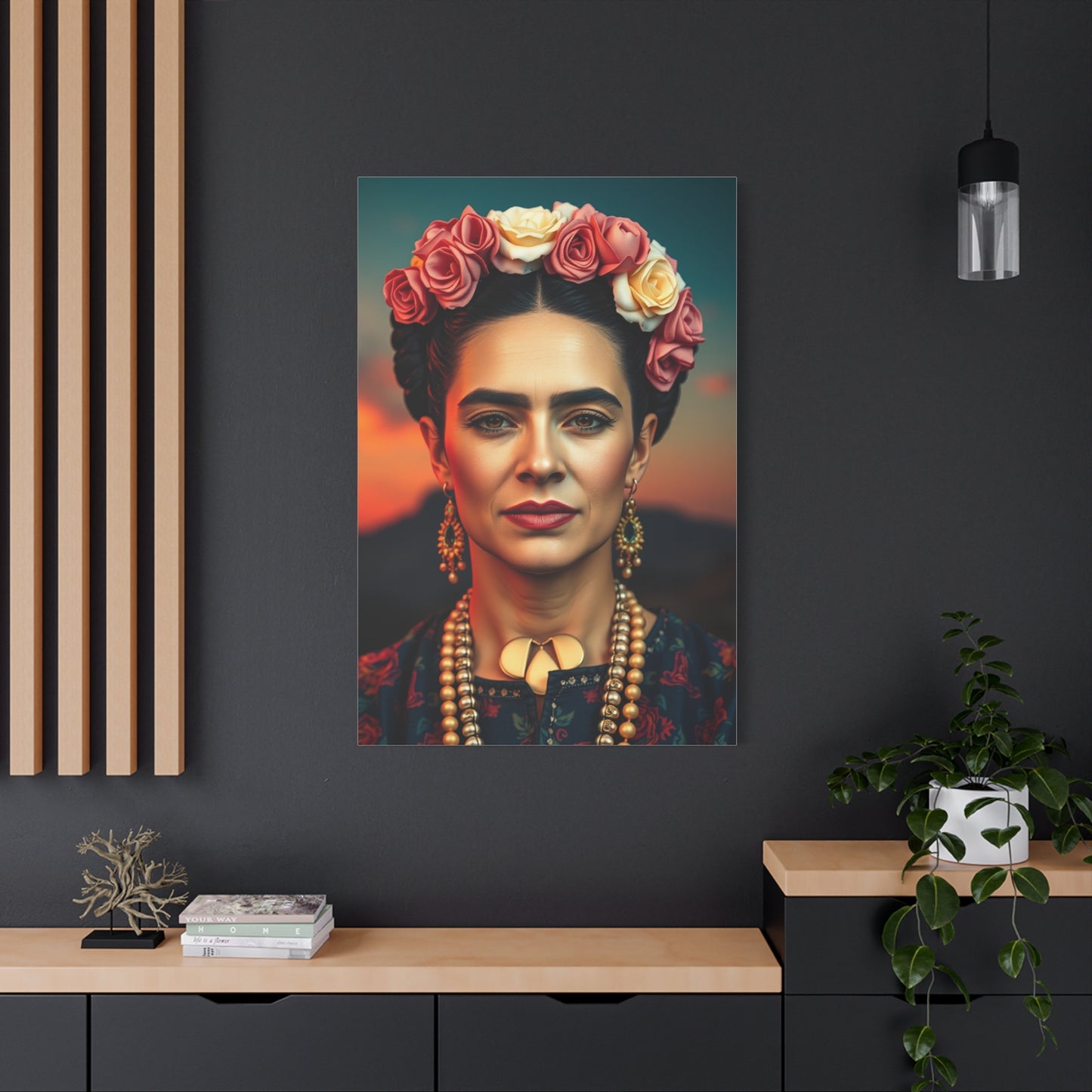 Supreme Frida Kahlo Art Collection Wall Art & Canvas Print