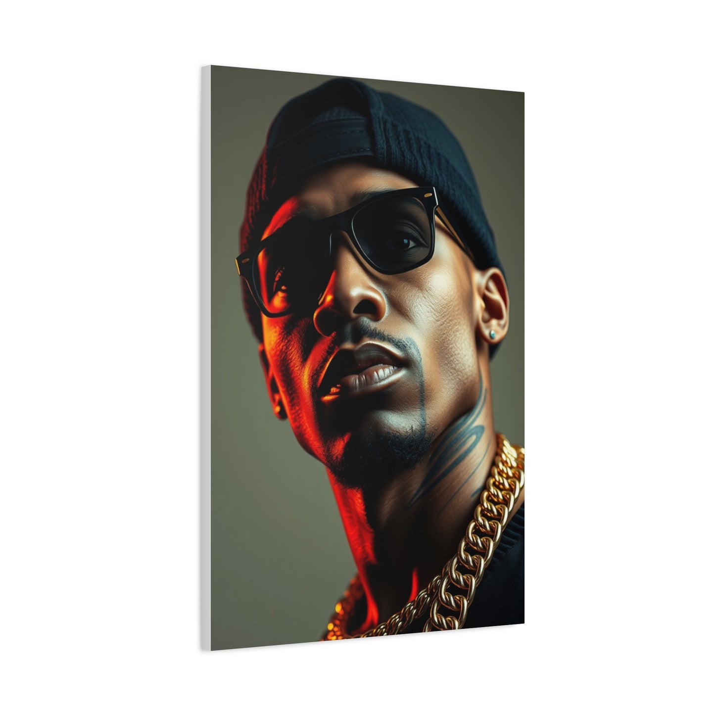 Vision R&B, Soul Music Art Art Wall Art & Canvas Print
