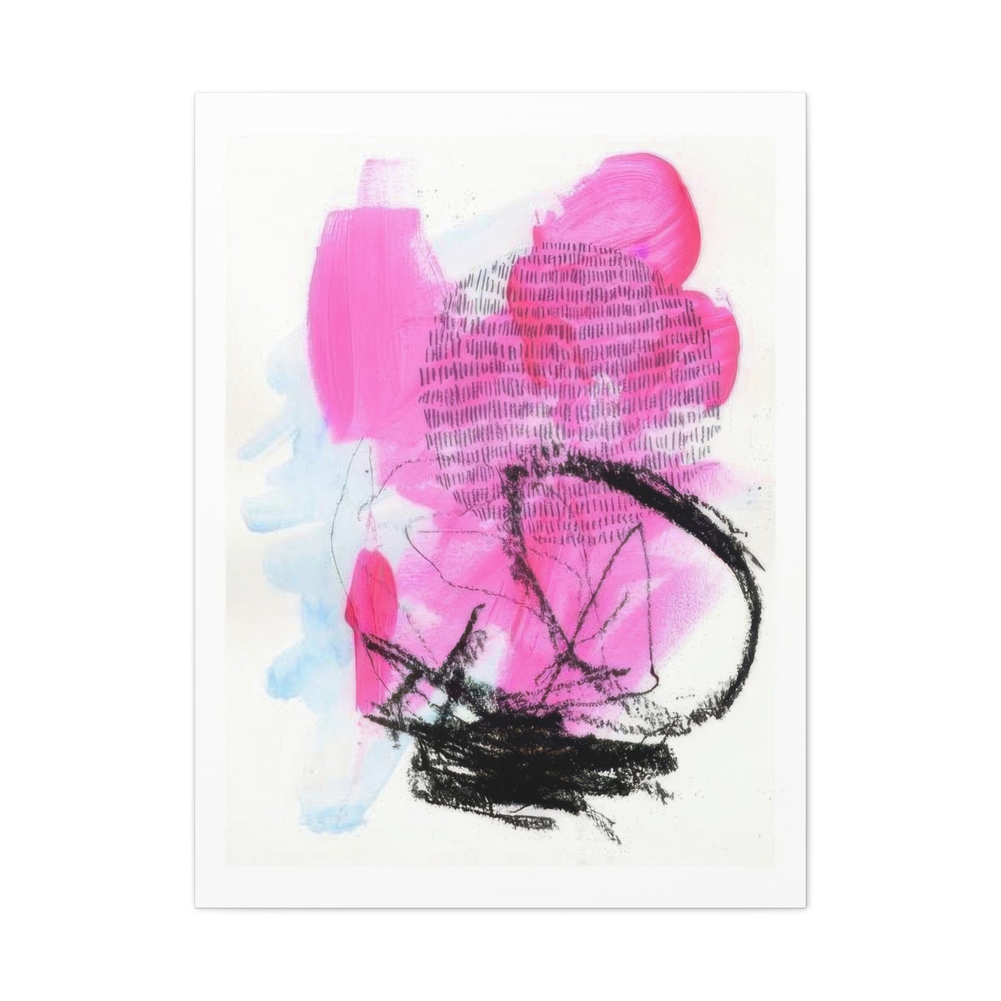 Jennifer Paxton Parker Neon Flamingos 2 Wall Art & Canvas Prints