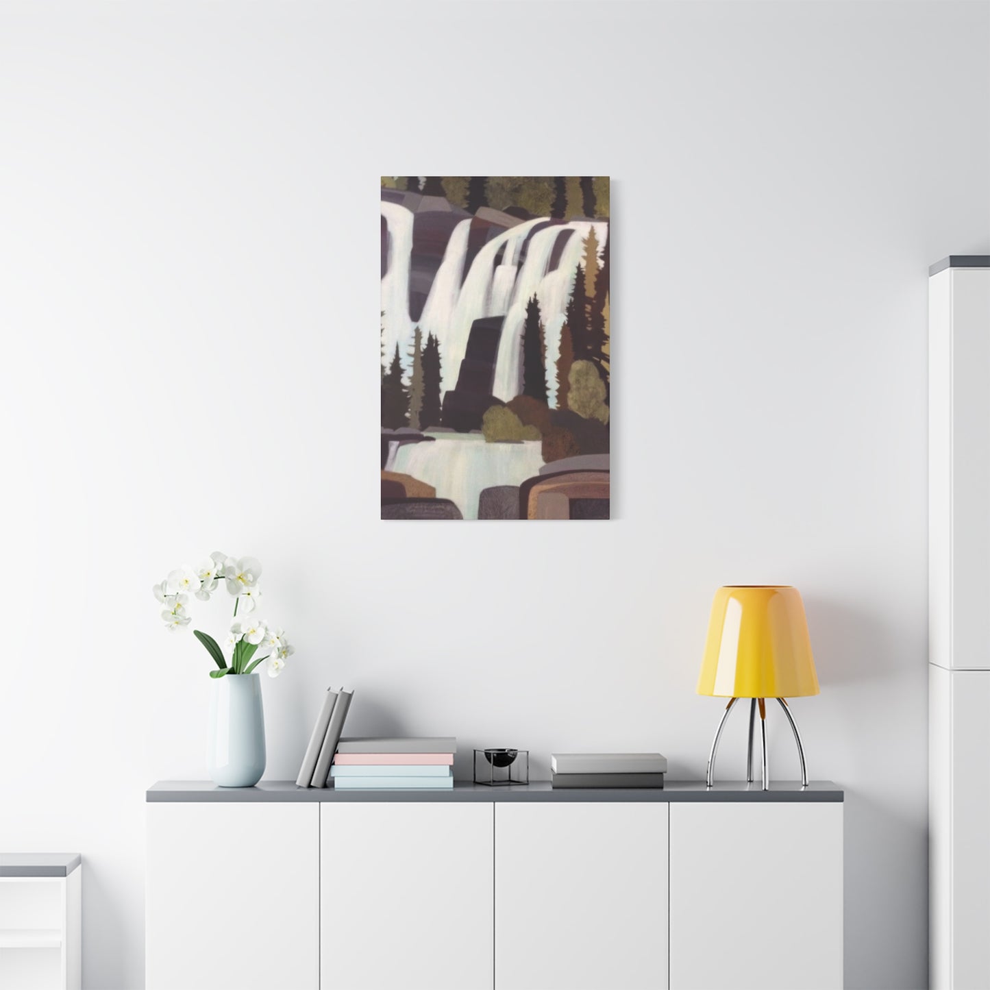 Deconstructed Falls 11 Wall Art & Canvas Prints