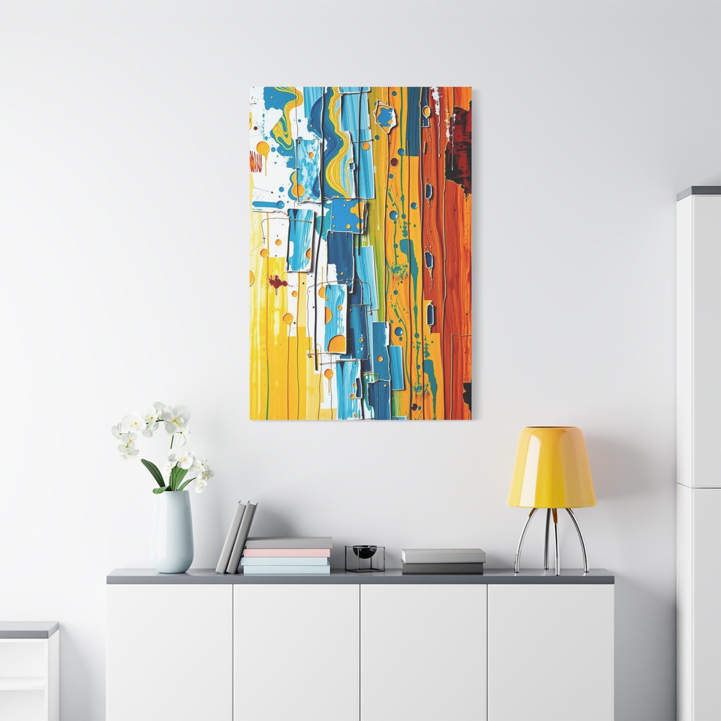 Collection Jared Hankins Abstract Art Art Wall Art & Canvas Print