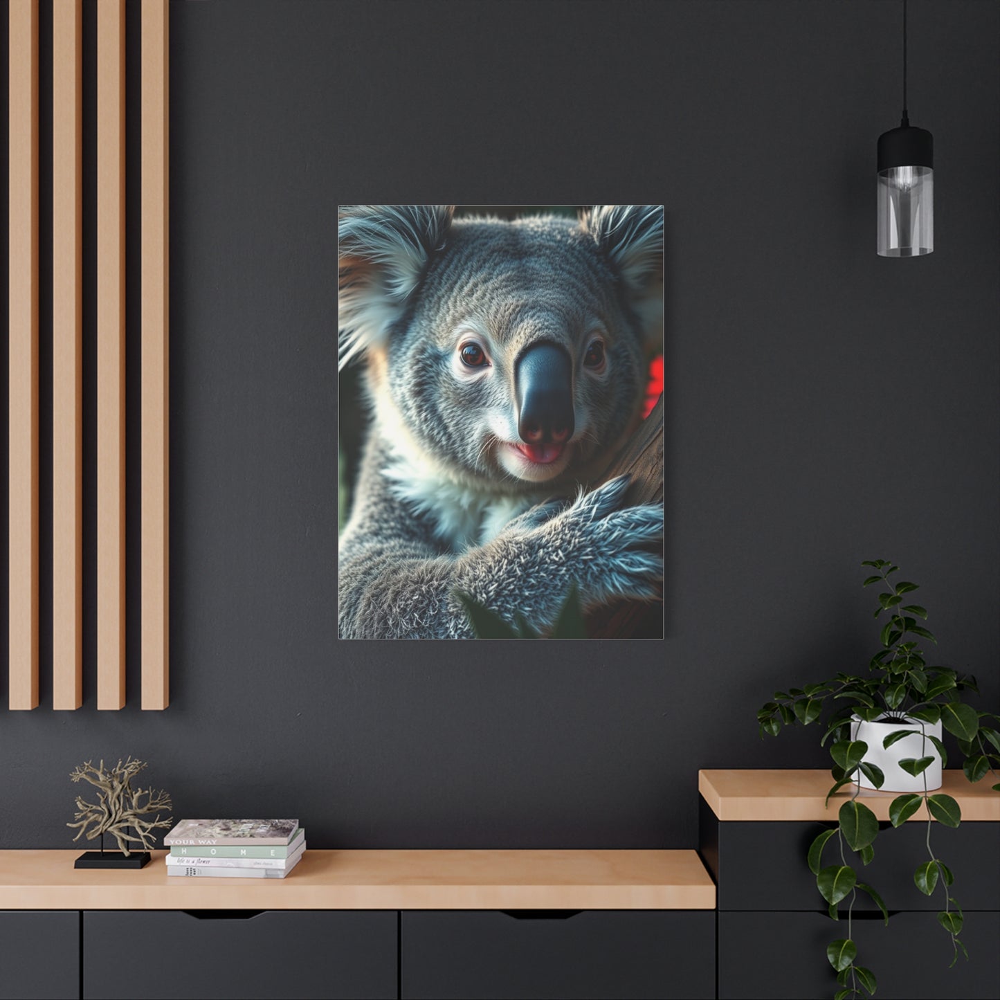 Vision Koala Art Art Wall Art & Canvas Print