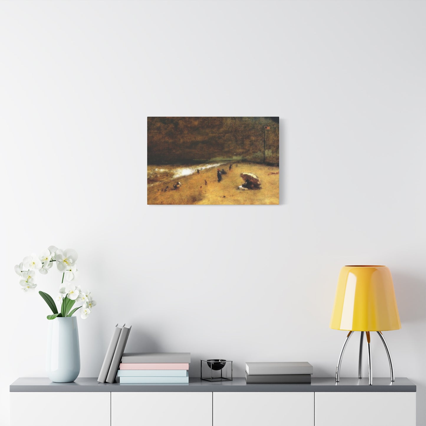 Along The Jersey Shore George Inness Wall Art & Canvas Prints