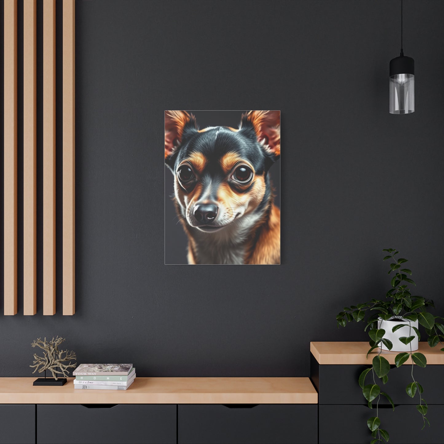 Vision Chihuahua Dog Art Art Wall Art & Canvas Print