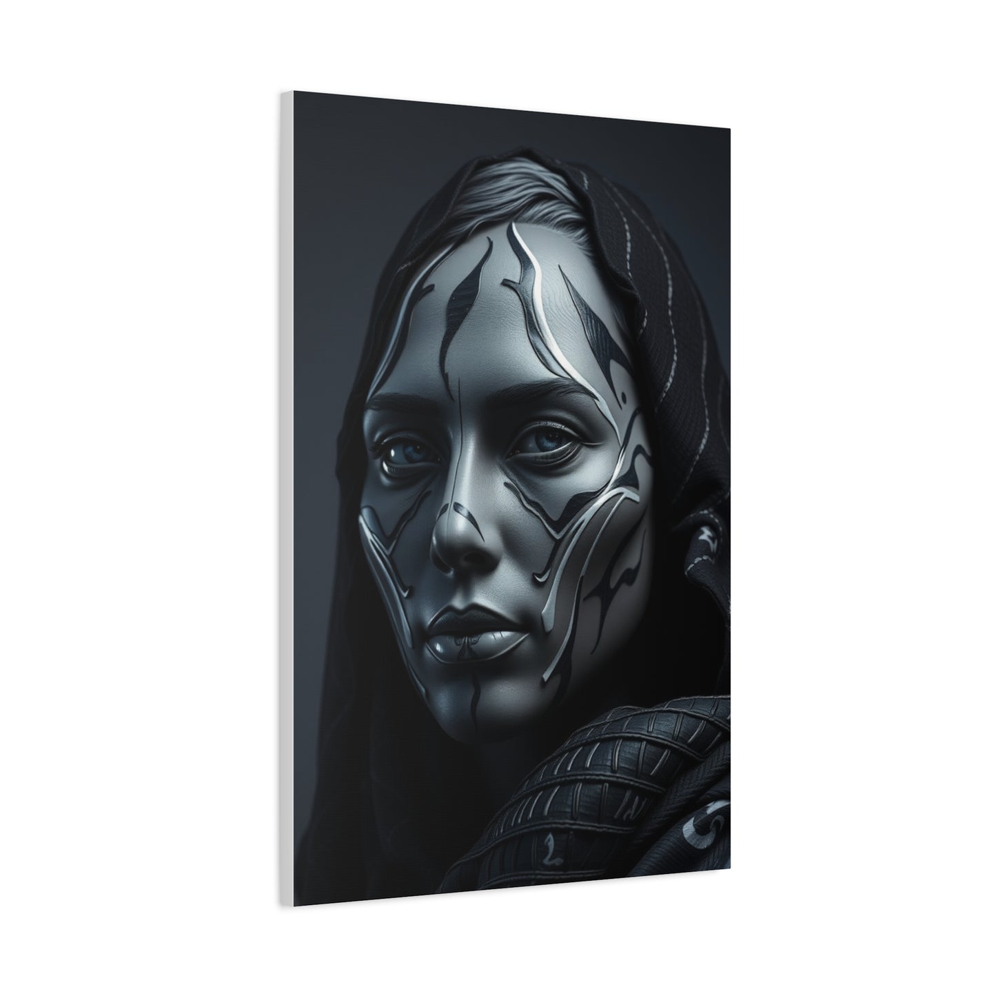 Charcoal, Onyx, and Ivory Art Refined Canvas Wall Art & Canvas Print