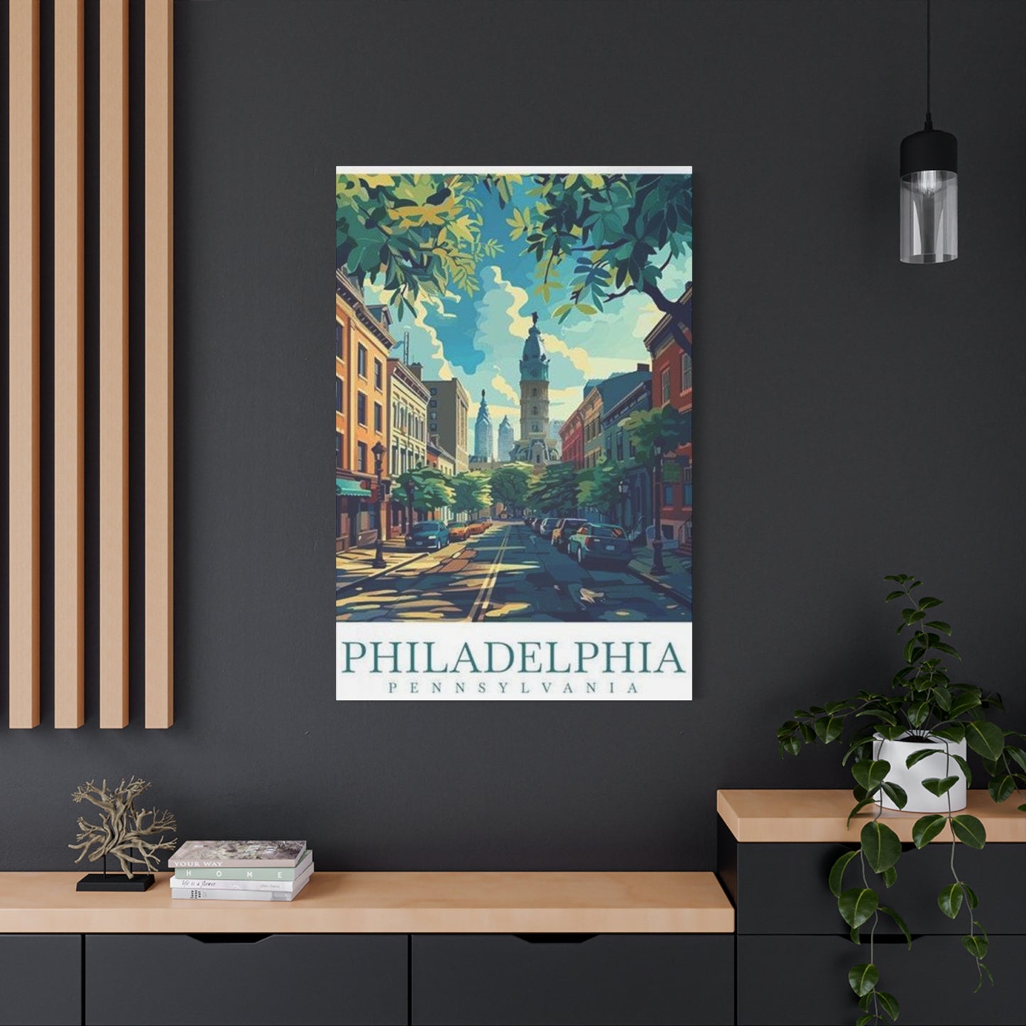 Philadelphia Streets Wall Art & Canvas Prints