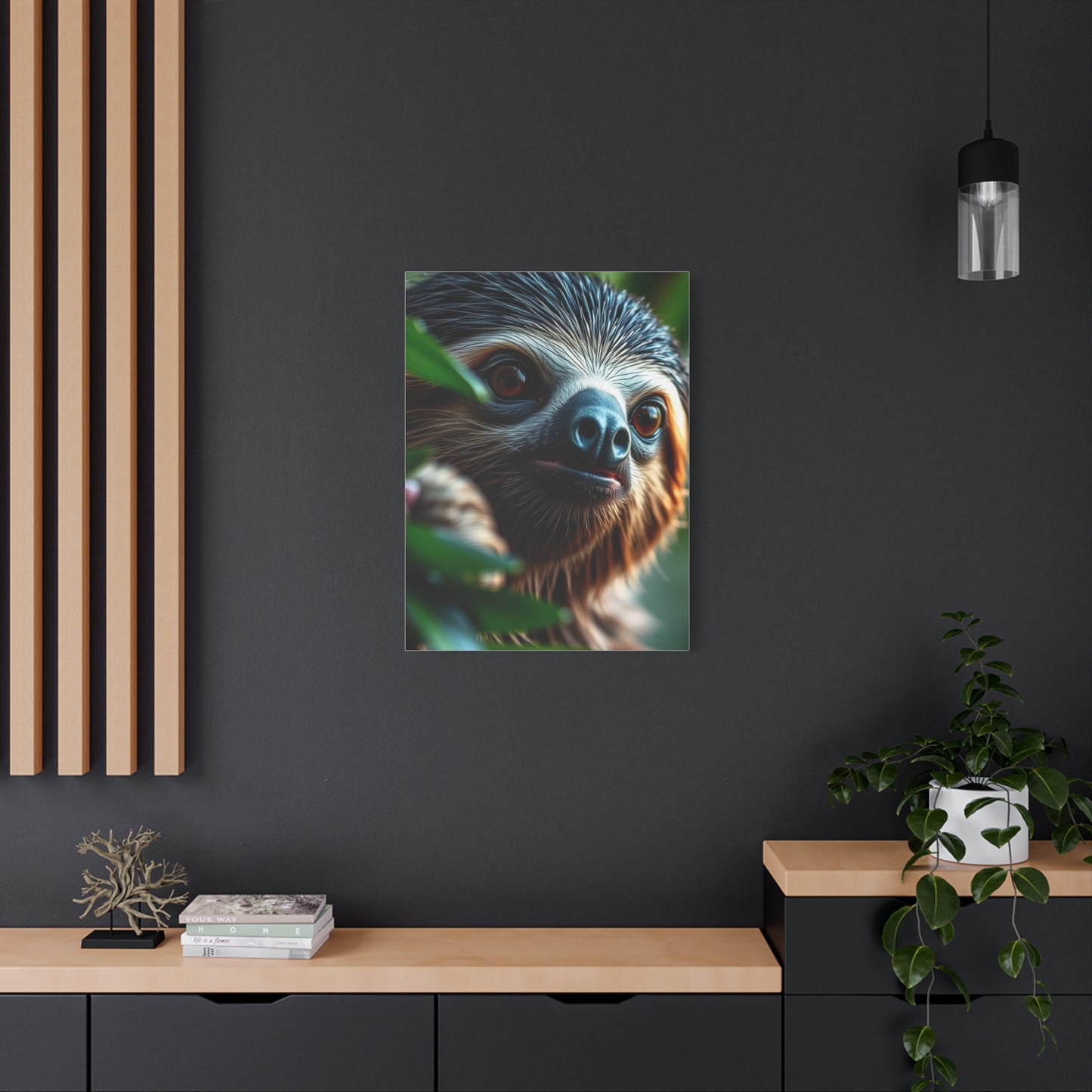Supreme Sloth Art Collection Wall Art & Canvas Print
