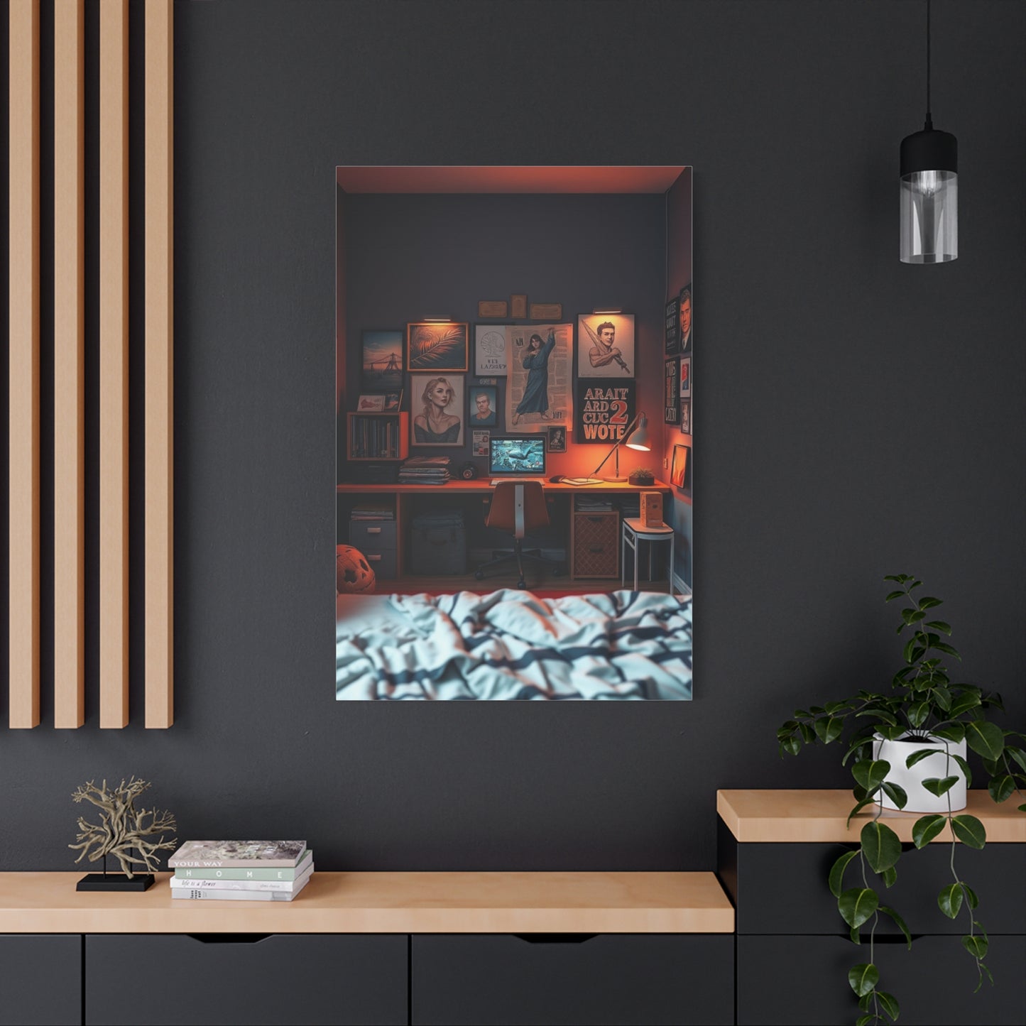 Dorm Room Art Refined Canvas Wall Art & Canvas Print