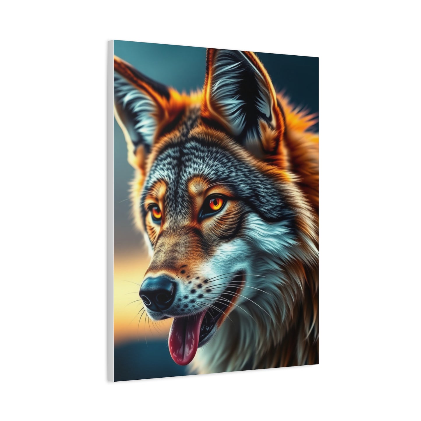 Elite Coyote Art Vision Wall Art & Canvas Print