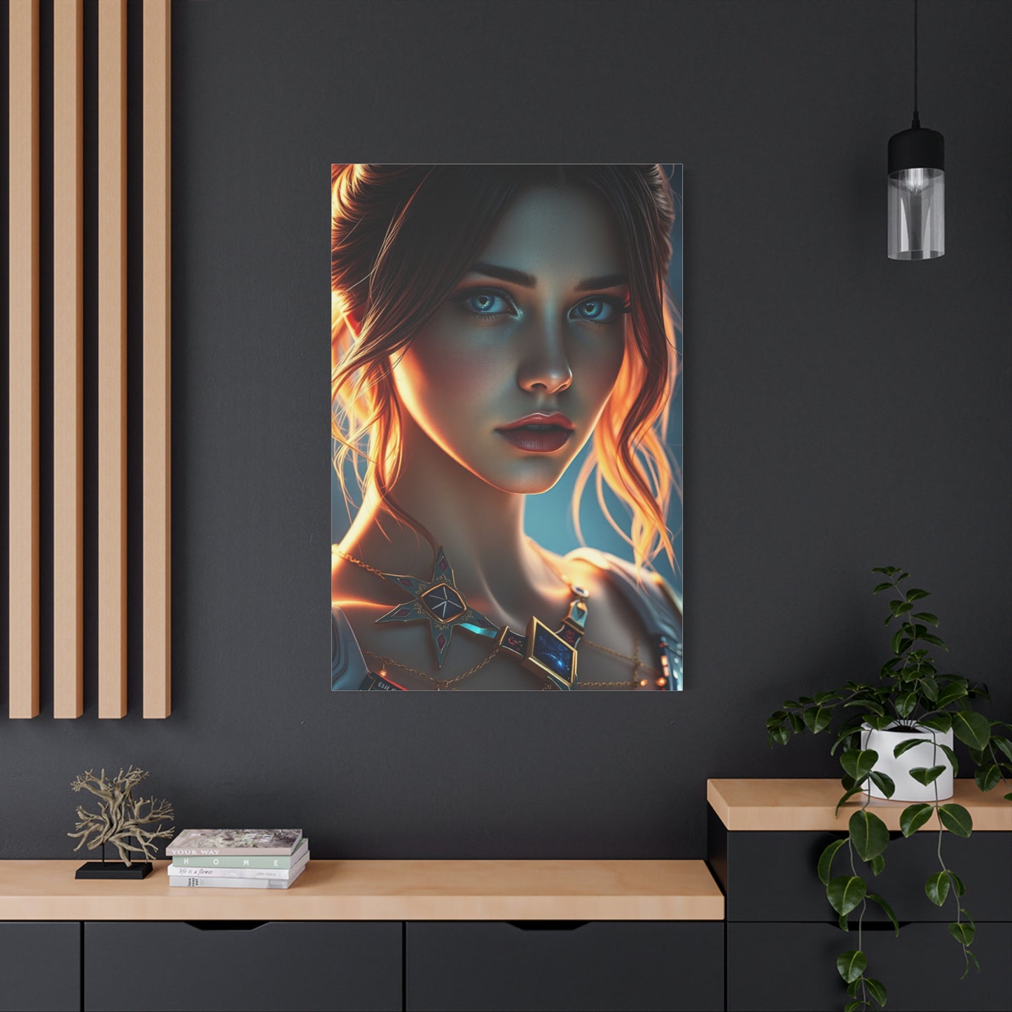 Eve Art Supreme Gallery Wall Art & Canvas Print