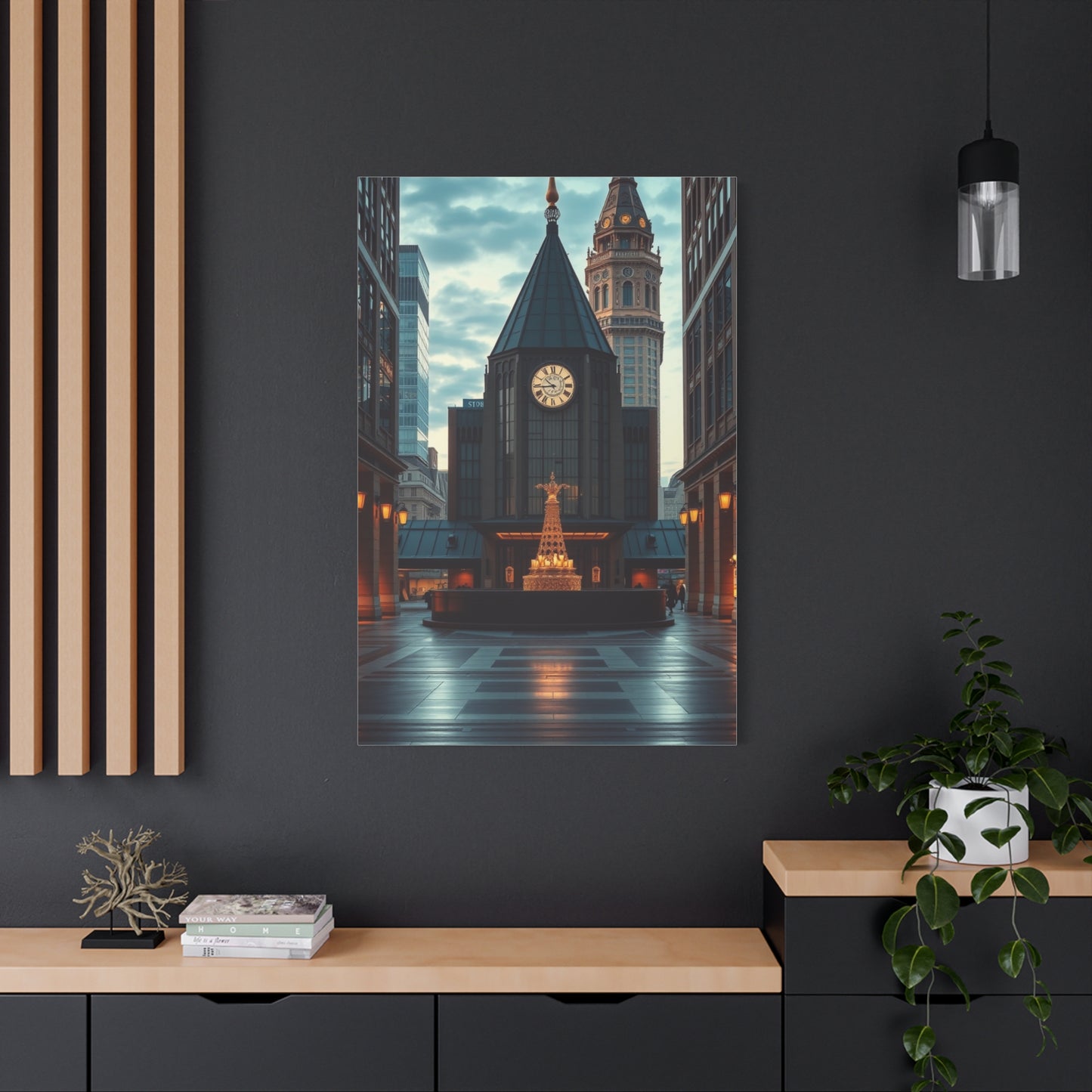 Supreme Cincinnati Art Collection Wall Art & Canvas Print