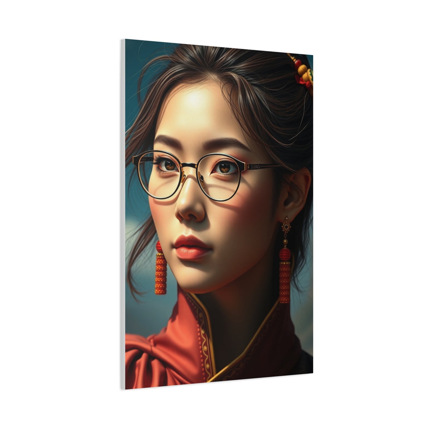 Elite Chinoisere Art Vision Wall Art & Canvas Print