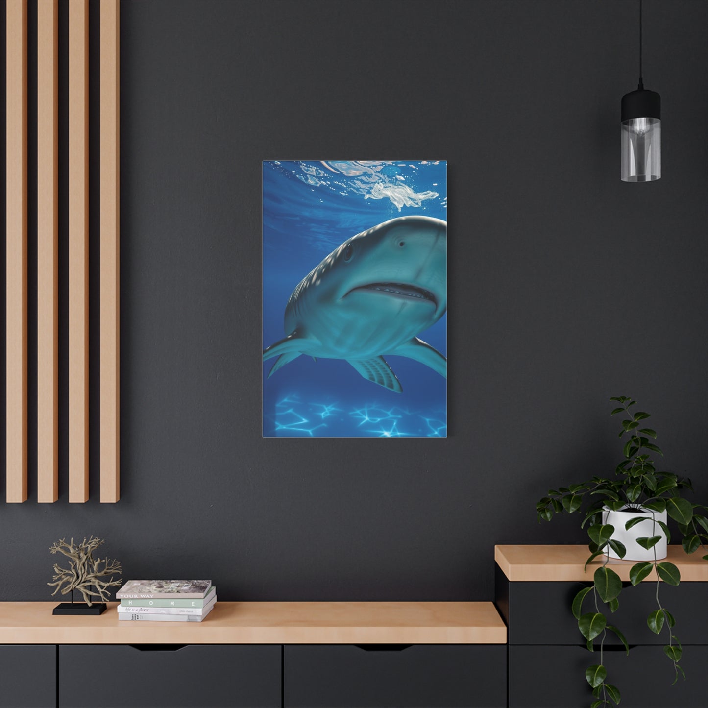 Whale Shark Art Supreme Gallery Wall Art & Canvas Print