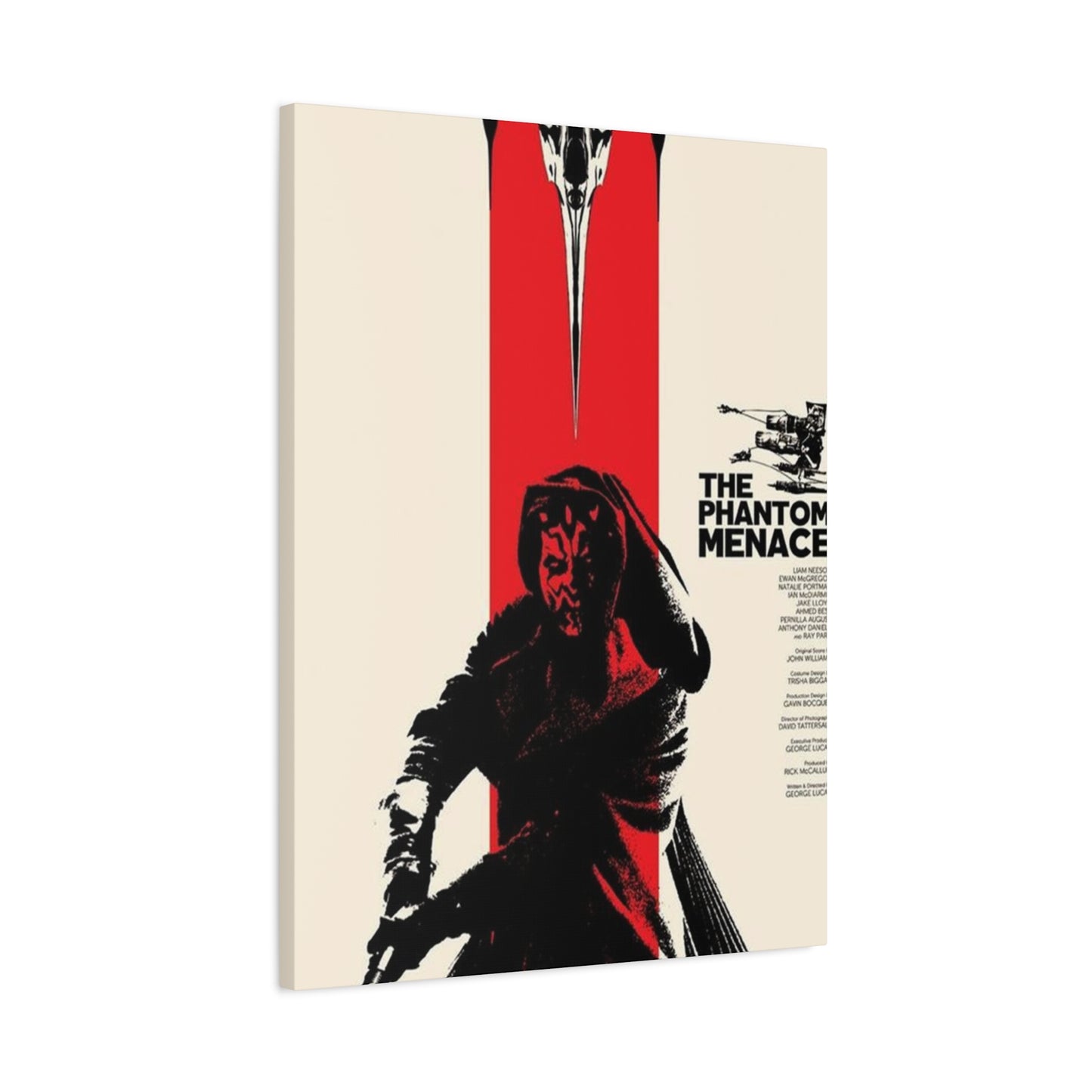 The Phantom Menace Wall Art & Canvas Prints