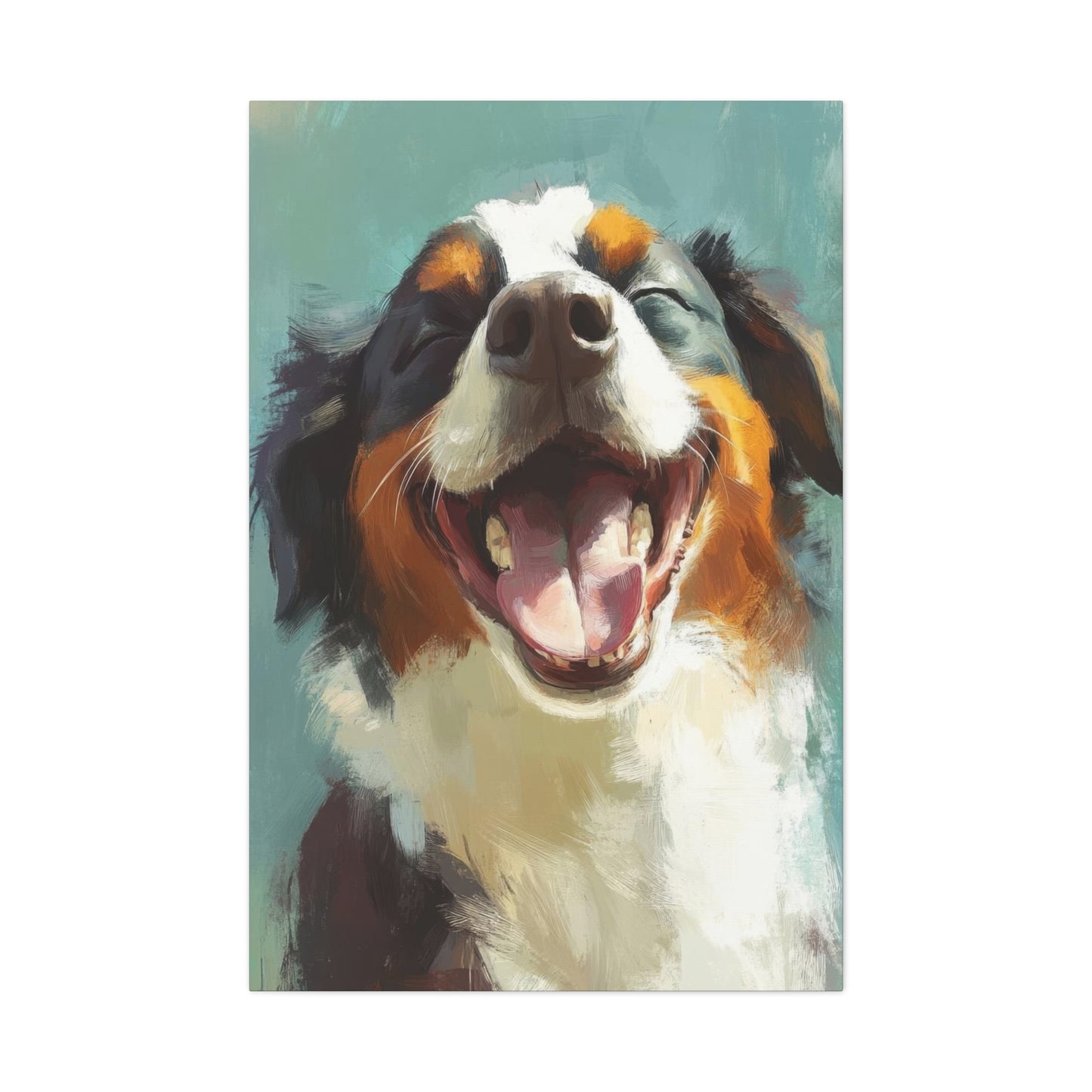 Happy Dog 2 Wall Art & Canvas Prints