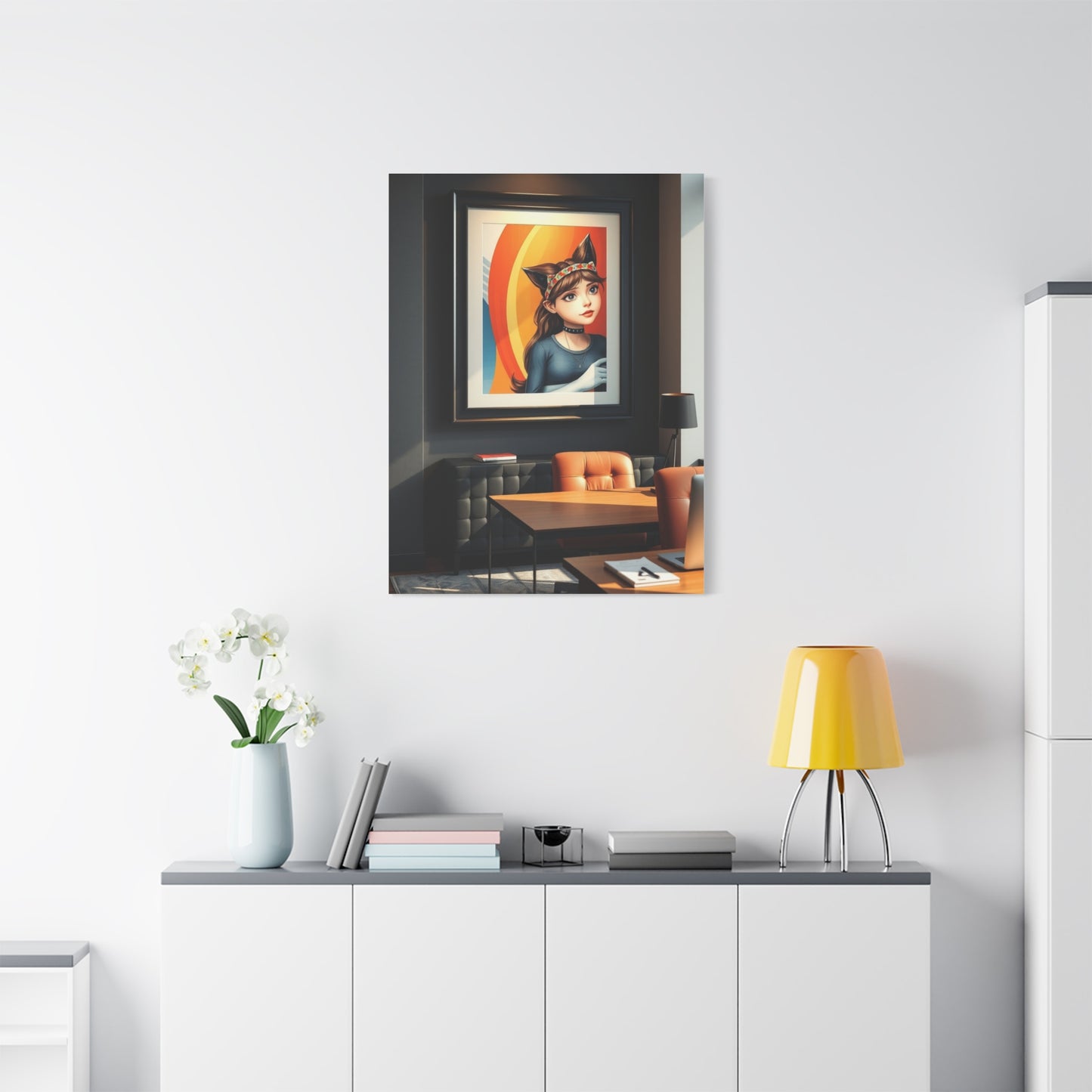 Supreme The Office Art Collection Wall Art & Canvas Print